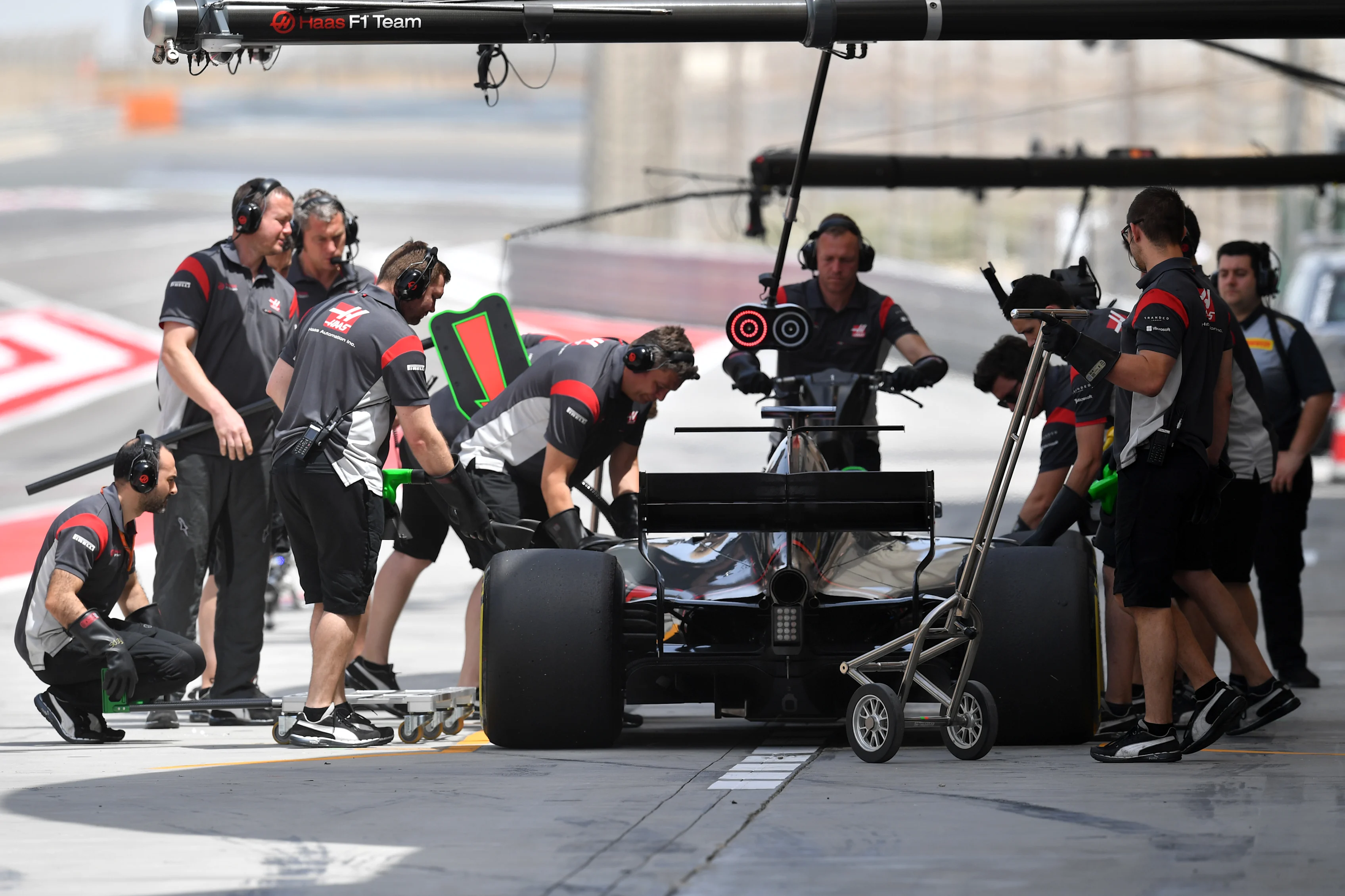 Formula One Testing, Formula One