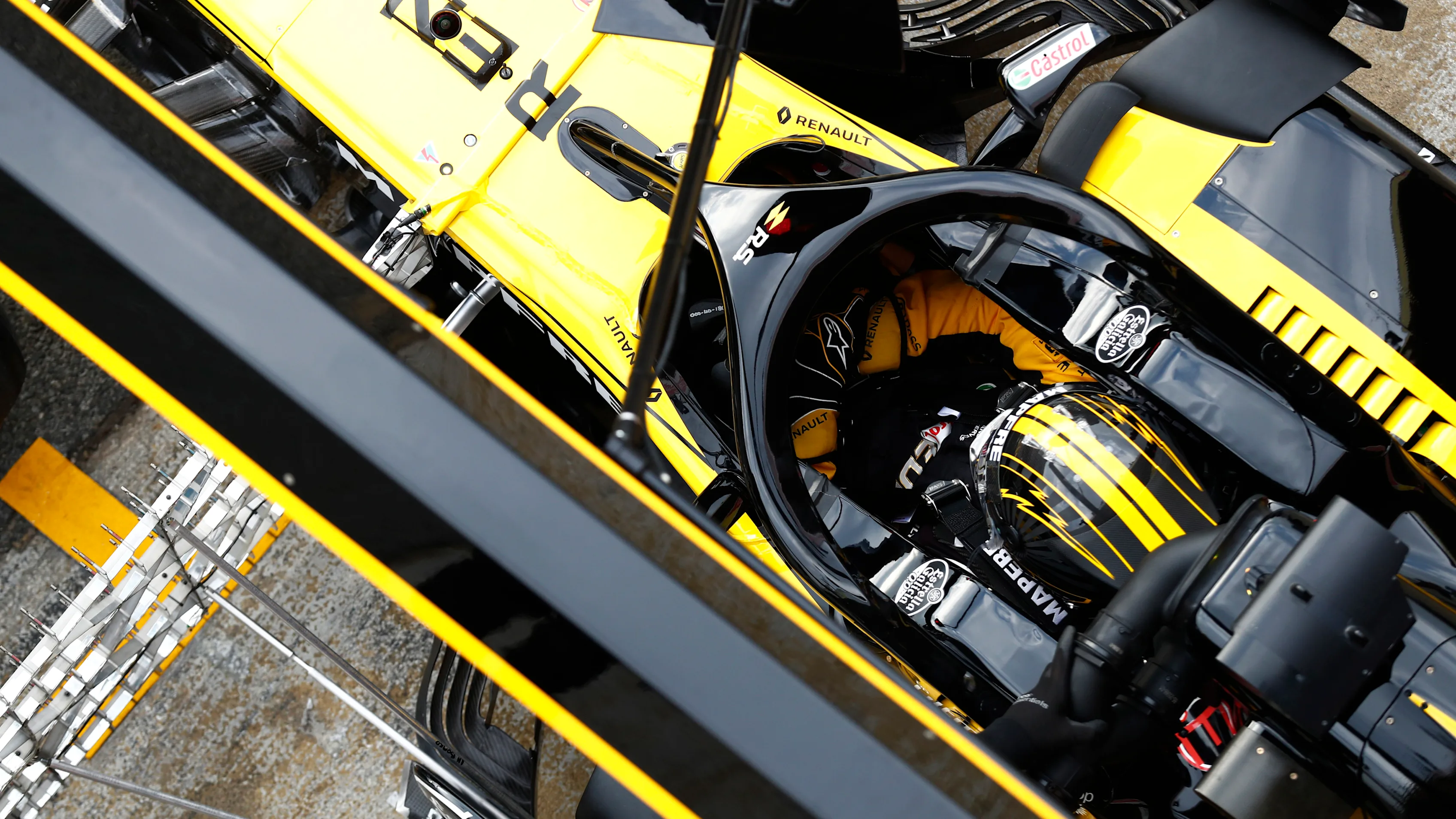 Formula One Testing, Formula One