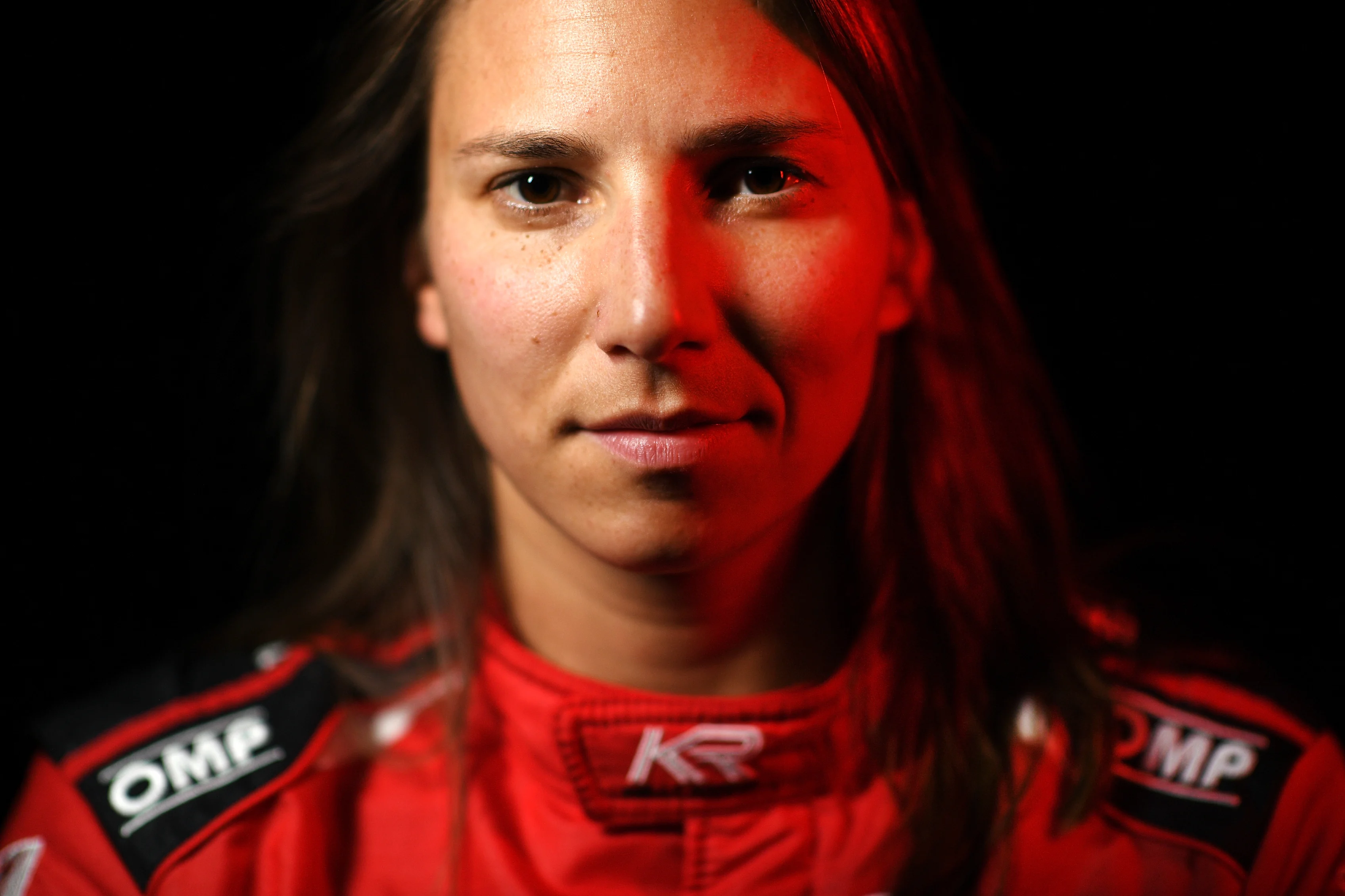 MELBOURNE, AUSTRALIA - FEBRUARY 12:  Simona De Silvestro driver of the #78 Team Harvey Norman