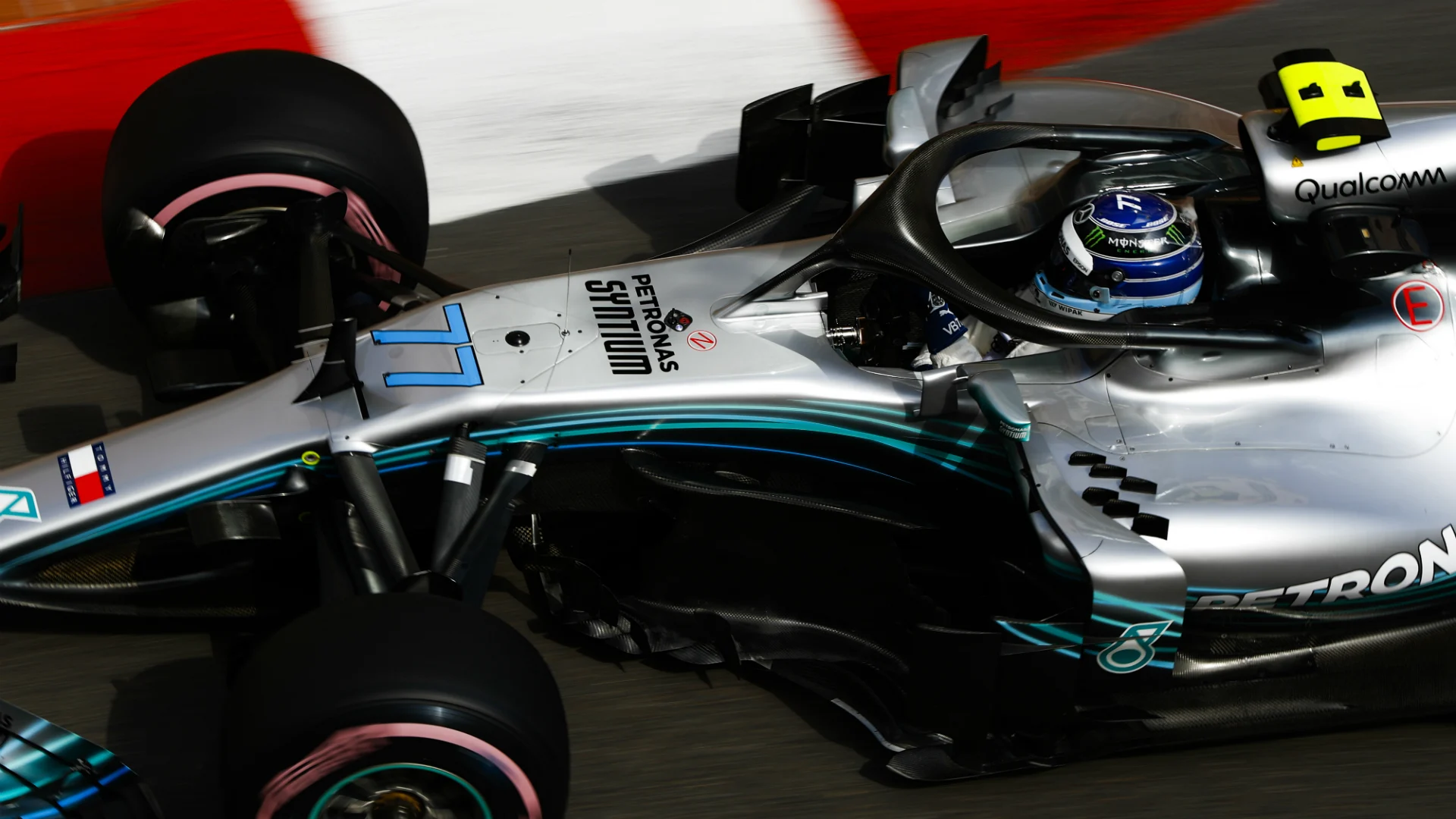 The tribute… Valtteri Bottas repaid long-time manager Mika Hakkinen’s faith in him by unveiling a one-off tribute helmet for the 2018 Monaco Grand Prix. “I'm very proud,” Bottas told the media. “Of course, I asked permission from Mika if I can use it and he said 'of course', and he was very, very proud as well.”