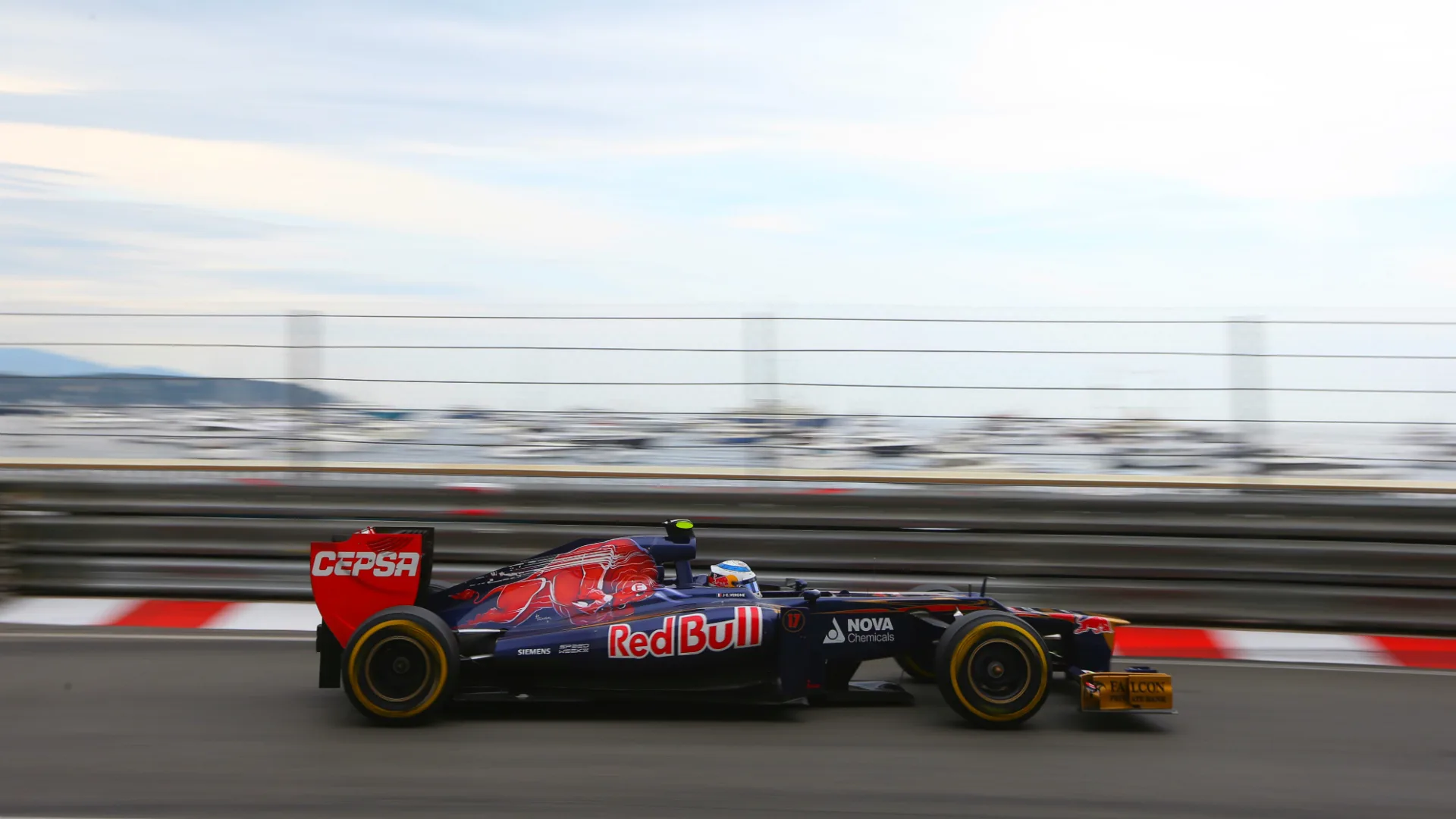 The tribute… In 2012, Toro Rosso’s Jean-Eric Vergne paid tribute to childhood hero Jean Alesi at the Monaco Grand Prix by wearing the Frenchman’s distinctive helmet design – which also featured a message of support for Alesi, who was racing in that year’s Indy 500.