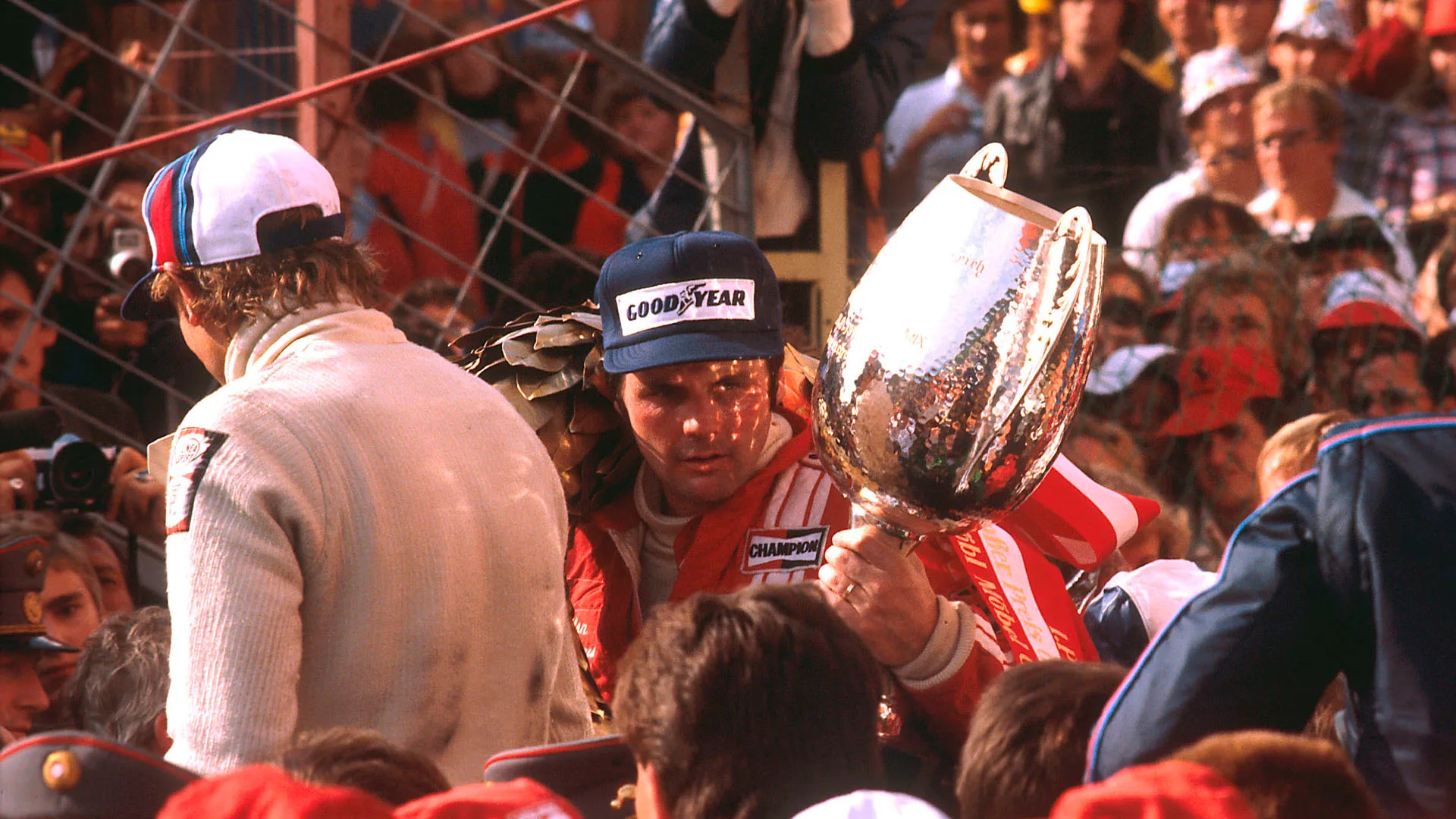 1977 Austrian Grand Prix. Osterreichring, Zeltweg, Austria. 12-14 August 1977. Alan Jones