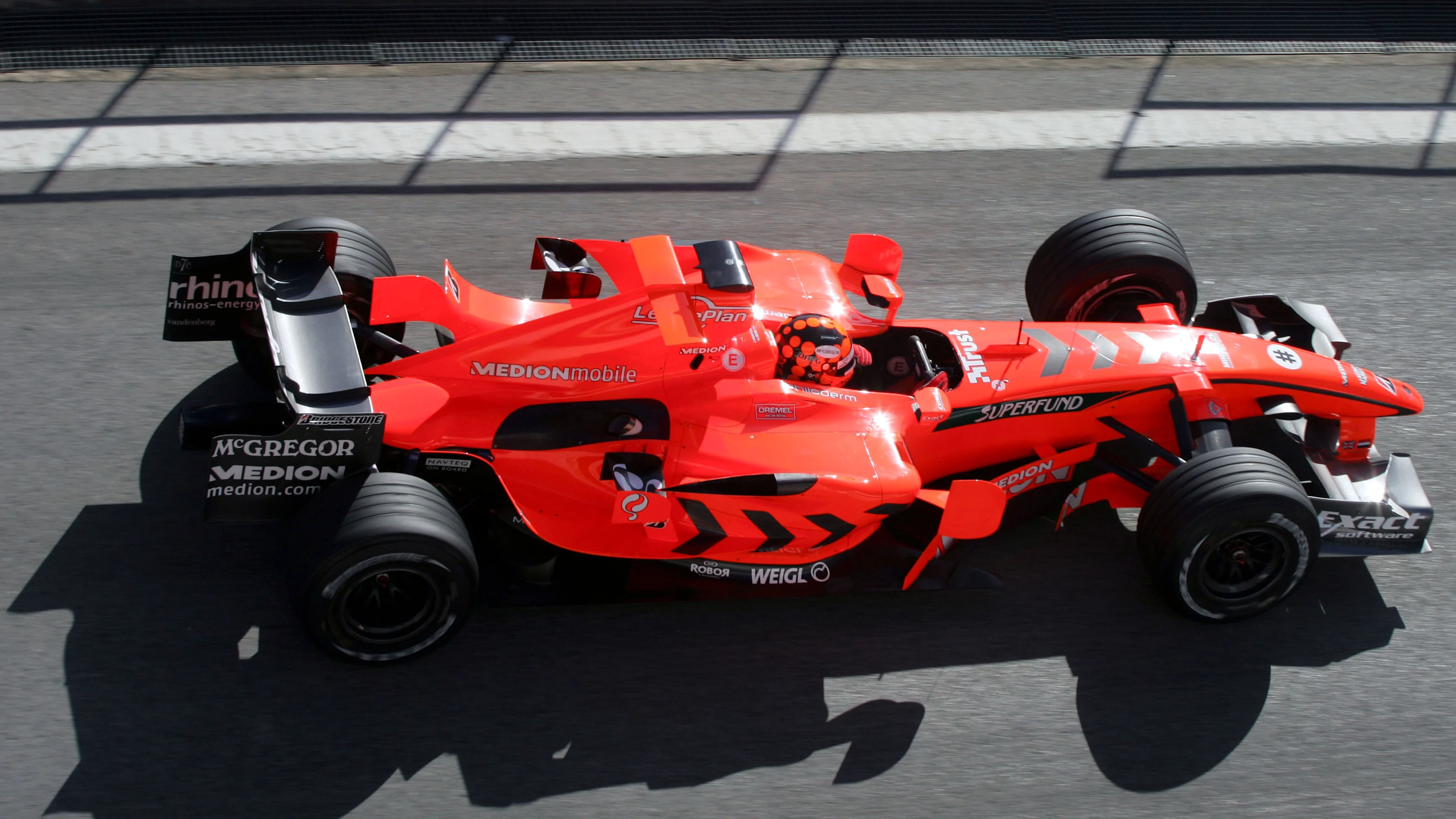 Christijan Albers (NED) Spyker F8-VII. Formula One Testing, Barcelona, Spain, Day Two, Tuesday 13