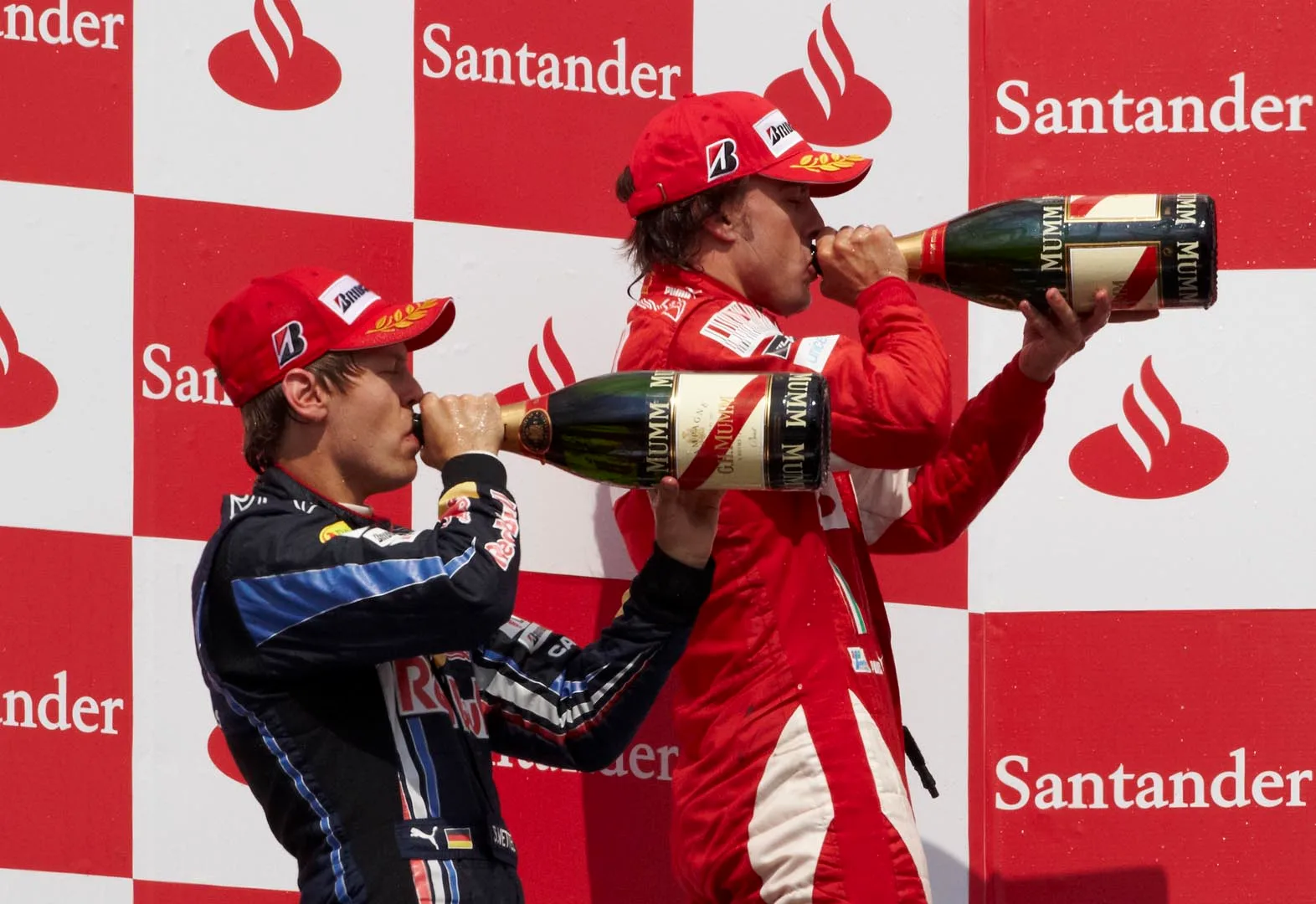 Hockenheimring, Hockenheim, Germany
25th July 2010
Sebastian Vettel, Red Bull Racing RB6 Renault,
