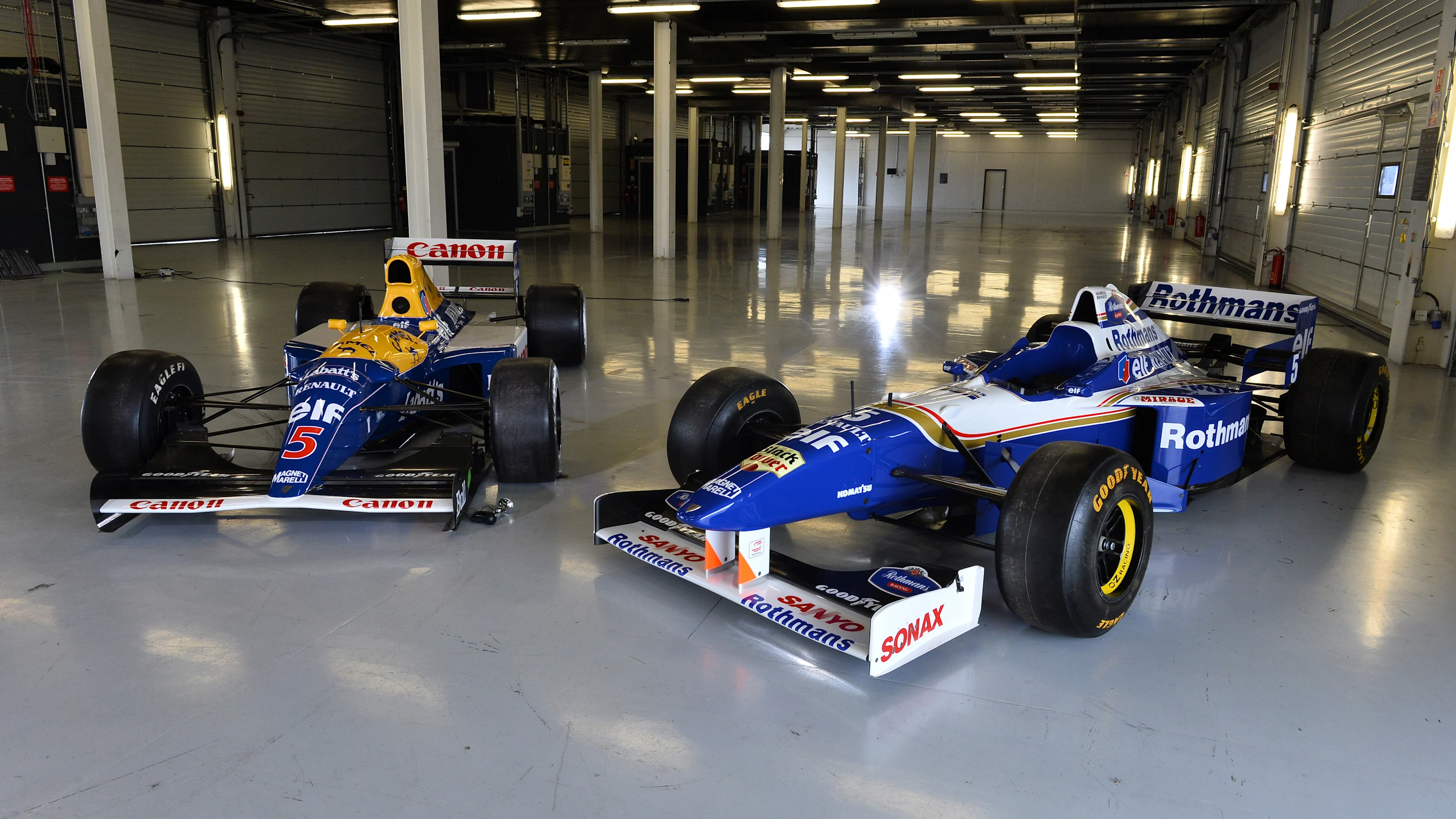 British GP winning drivers join Romain Grosjean at