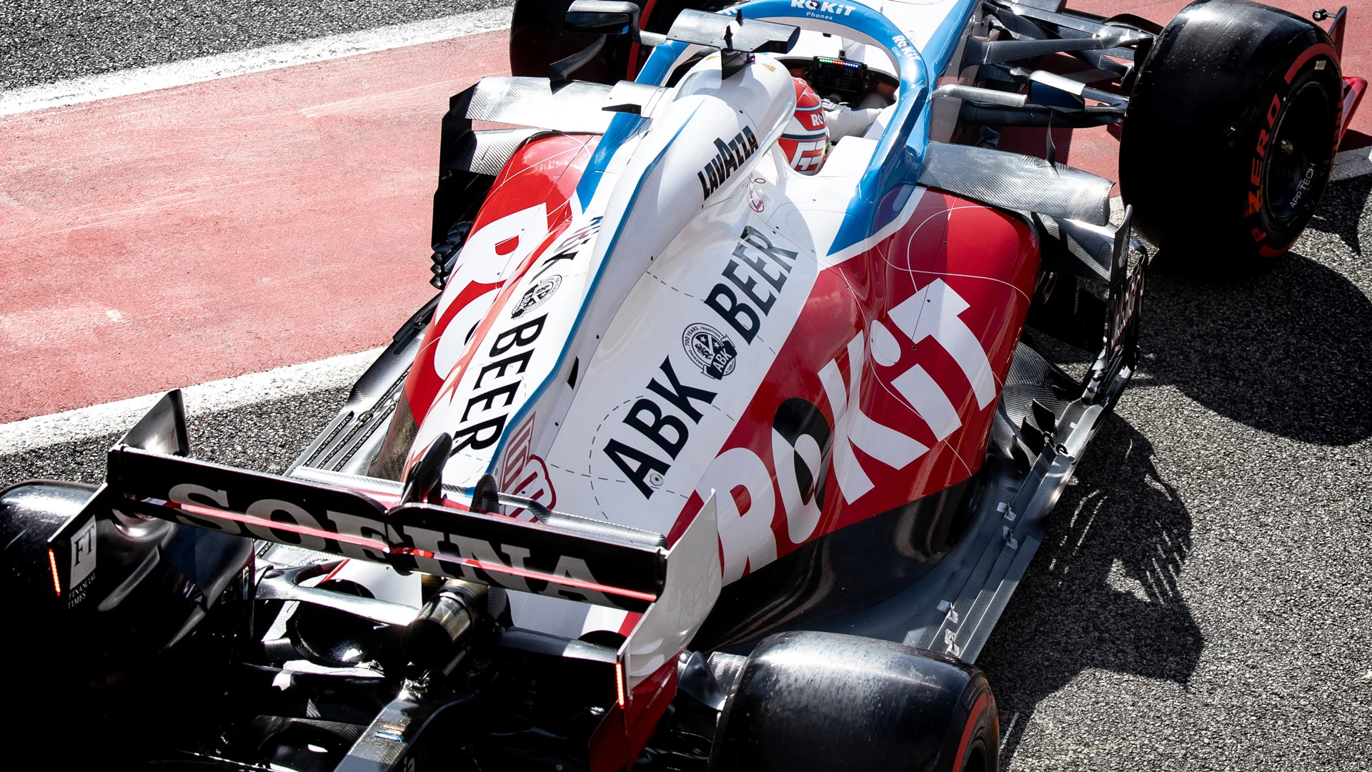 George Russell (GBR) Williams Racing FW43.
Formula One Testing, Day 3, Friday 28th February 2020.