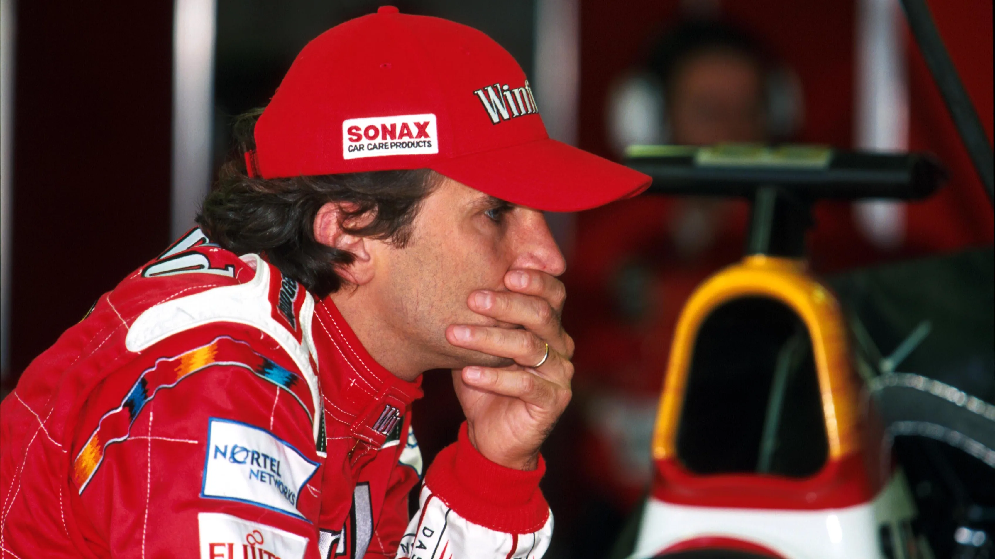 What have I got to do to finish ? Alex Zanardi(ITA) Williams FW21
Canadian GP, Montreal, 13 June