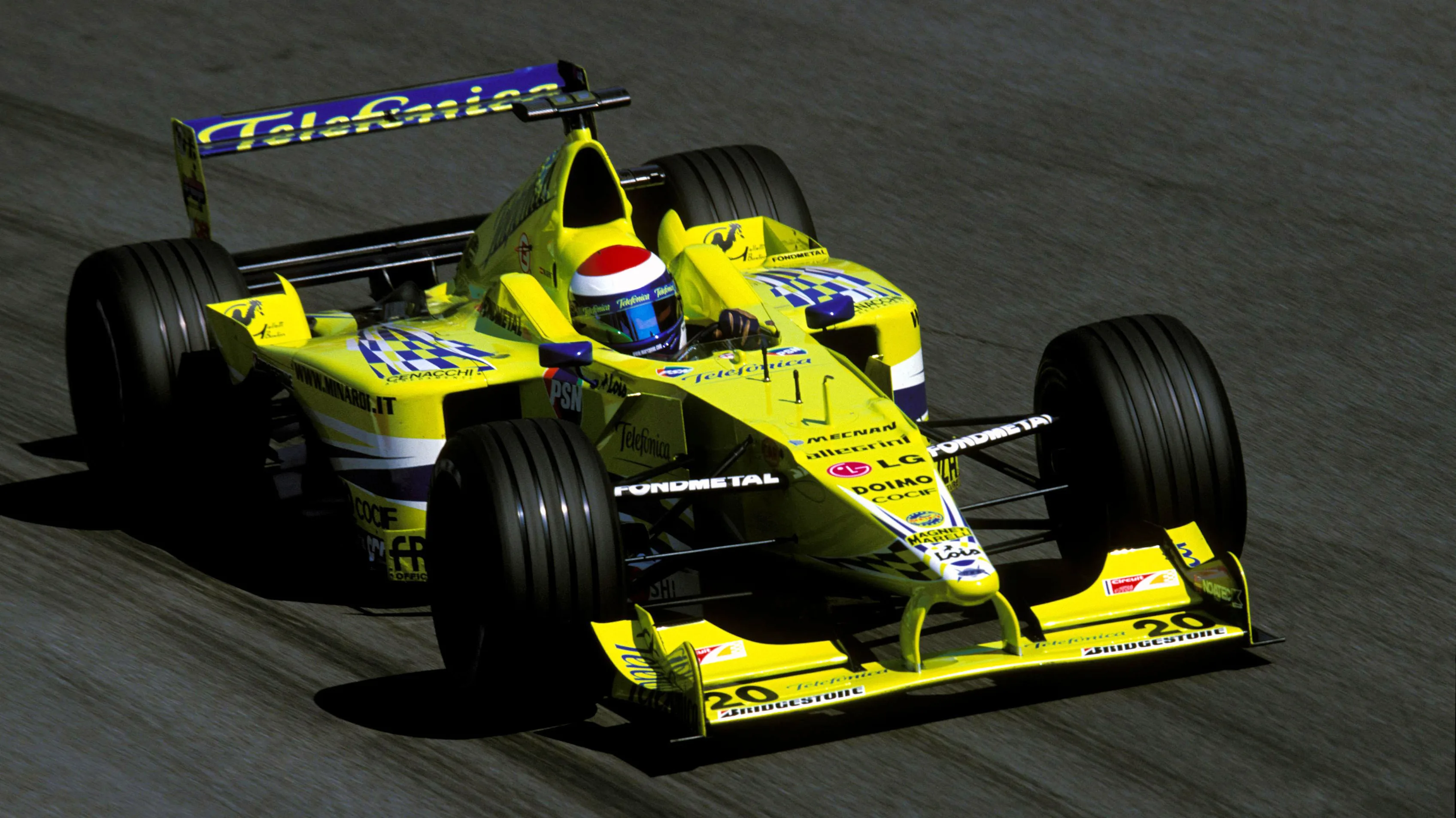 Marc Gene (ESP) Minardi Ford M02 Formula One World Championship,  Italian Grand Prix, Monza,
