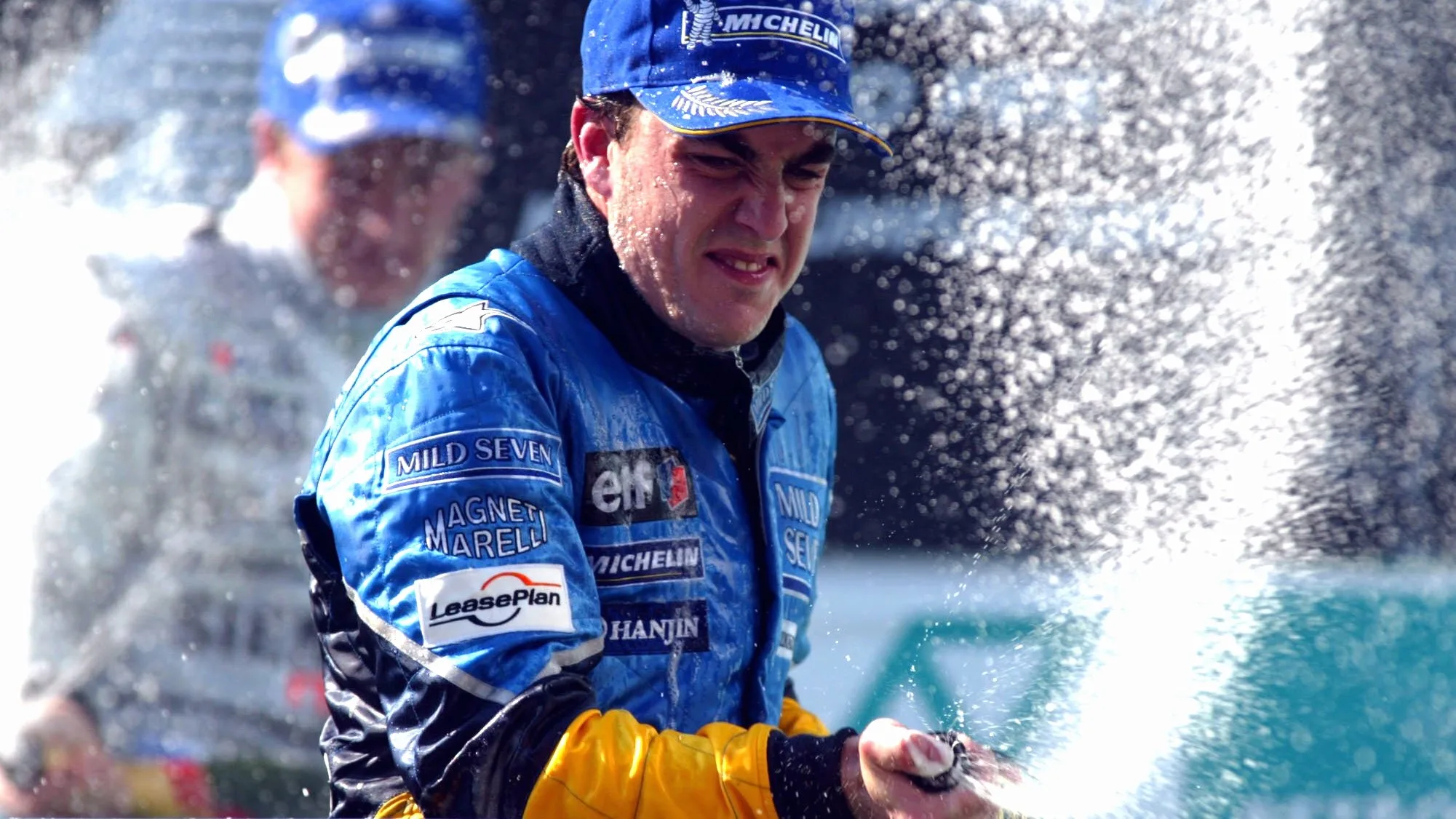 Fernando Alonso (ESP) Renault finished 3rd.
Formula One World Championship, Rd2, Malaysian Grand