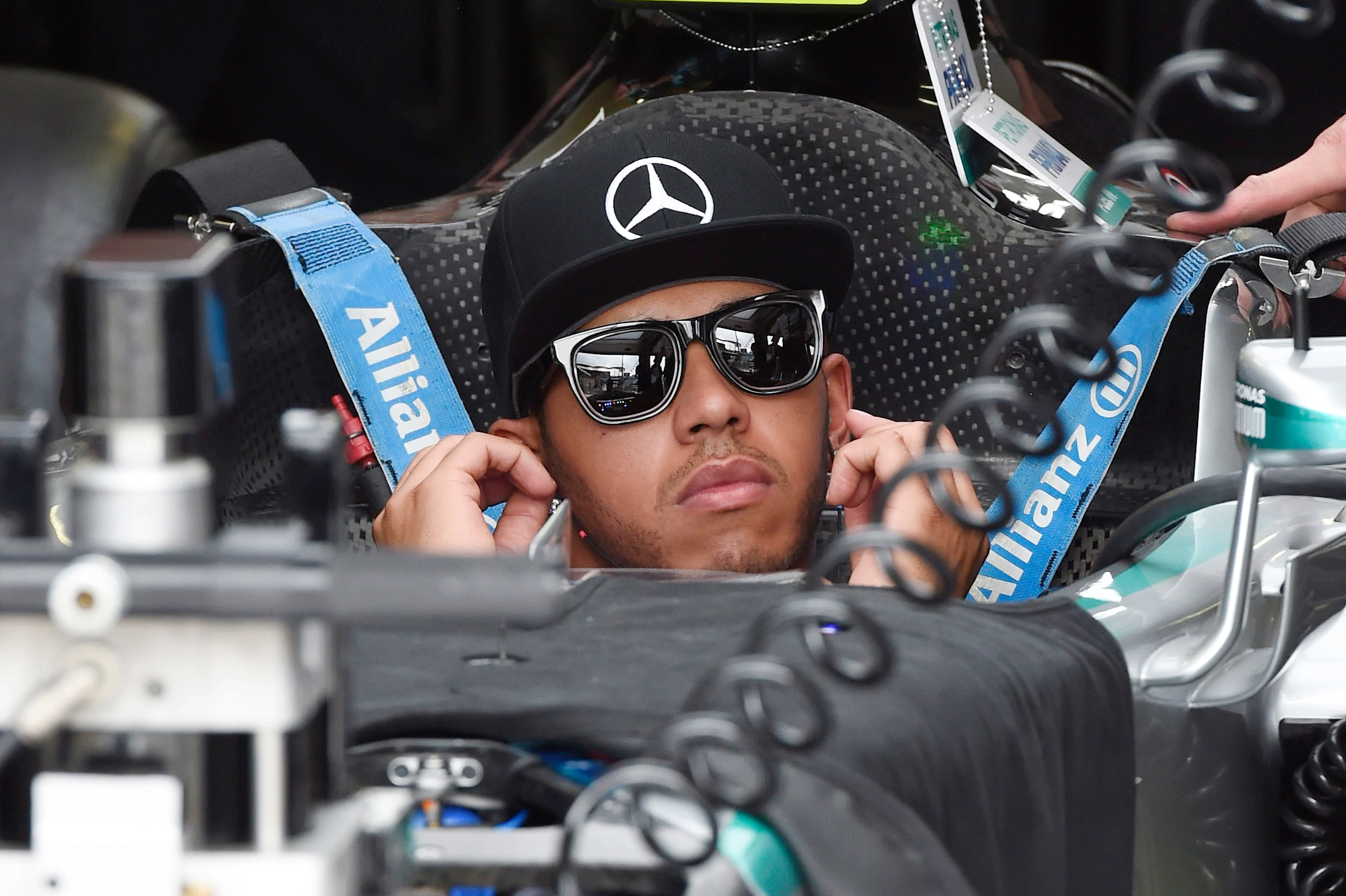 Lewis Hamilton (GBR) Mercedes AMG F1 at Formula One World Championship, Rd10, Hungarian Grand Prix, Preparations, Hungaroring, Hungary, Thursday 23 July 2015. © Sutton Motorsport Images