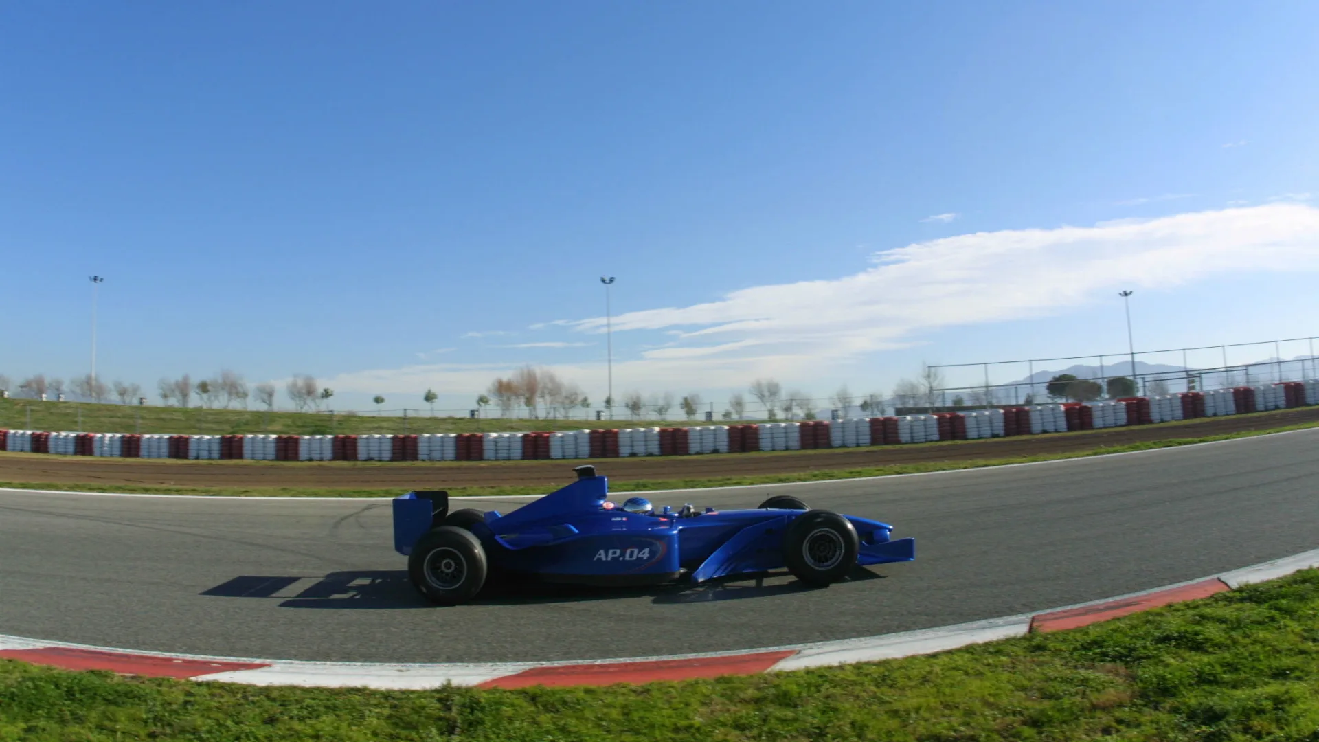 Circuit de Catalunya Barcelona Spain 30 January 2001 Jean Alesi Prost