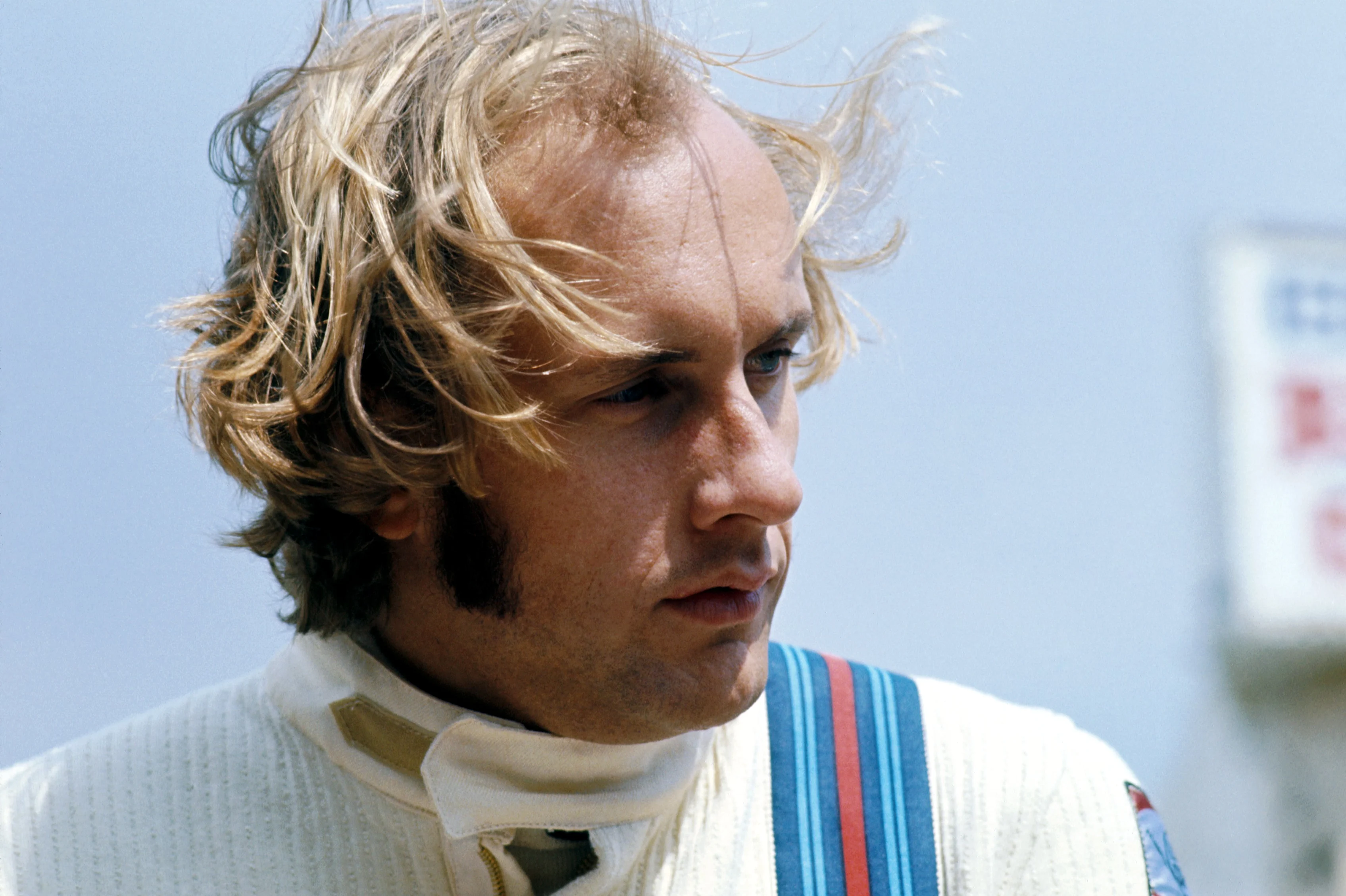 Hans-Joachim Stuck (GER) Brabham.
1977 Formula One World Championship.