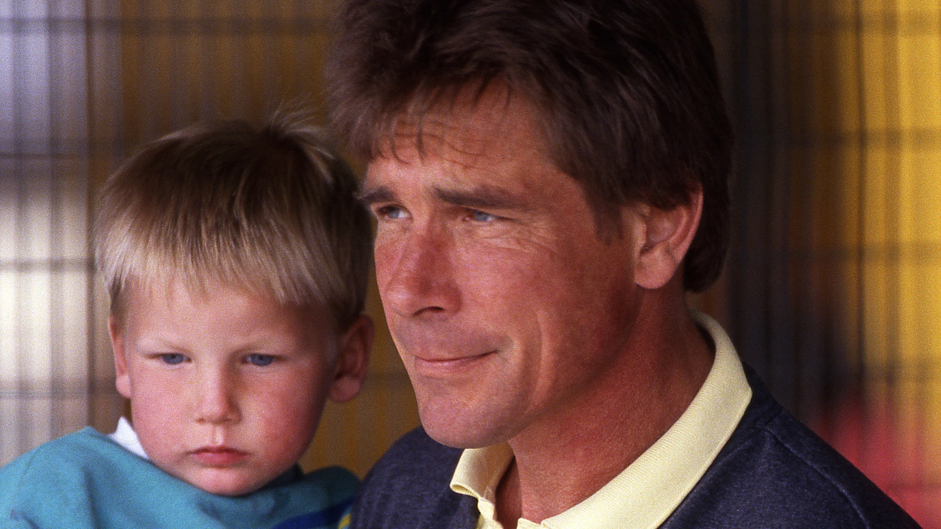 James Hunt (GBR) with his son Freddie Hunt (GBR).\rBritish Formula Three Championship, Silverstone,