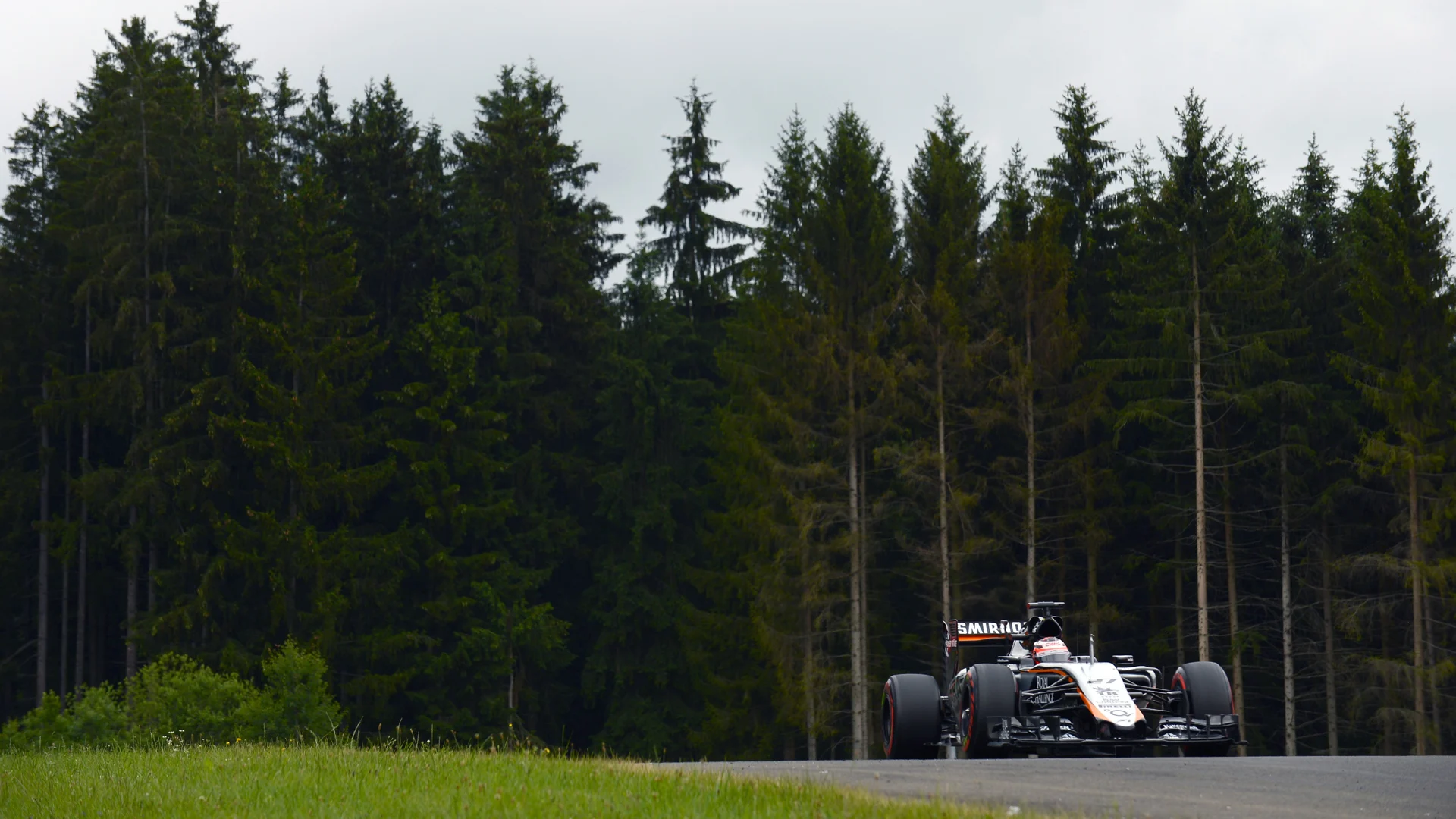 Nico Hulkenberg (GER) Force India VJM08 at Formula One World Championship, Rd8, Austrian Grand