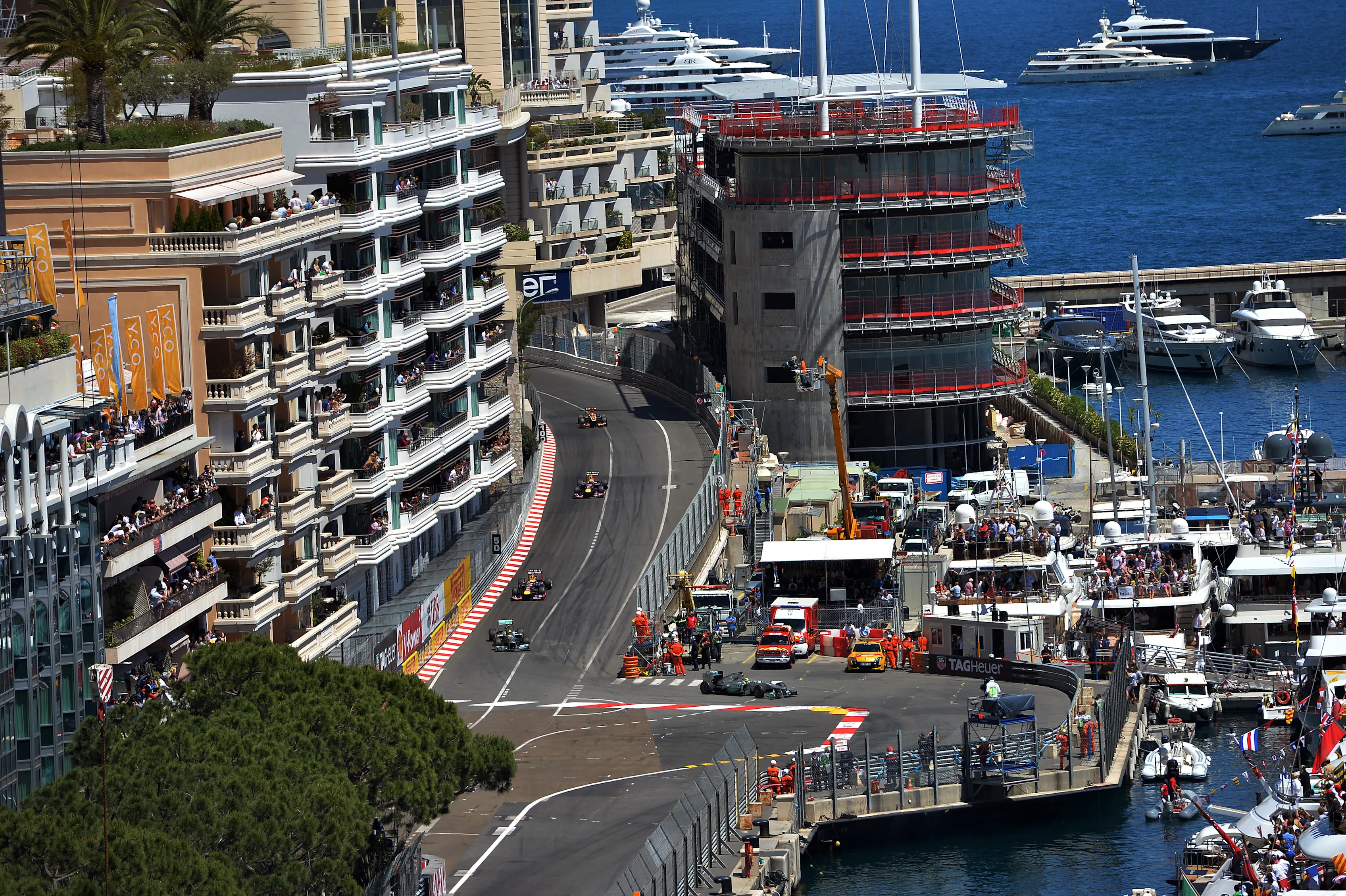 Nico Rosberg (GER) Mercedes AMG F1 W04. Formula One World Championship, Rd6, Monaco Grand Prix, Race Day, Monte-Carlo, Monaco, Sunday, 26 May 2013
