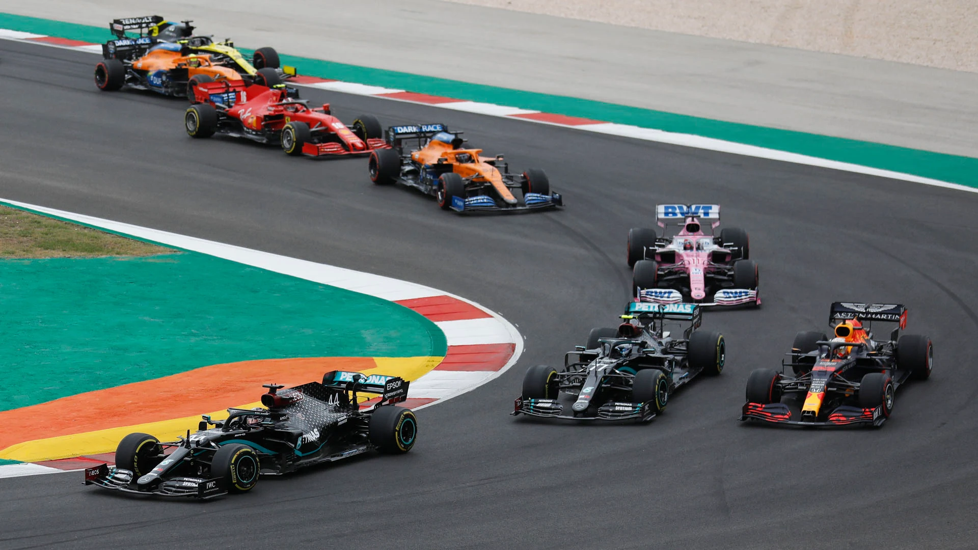 Formula One F1 - Portuguese Grand Prix - Algarve International Circuit, Portimao, Portugal -