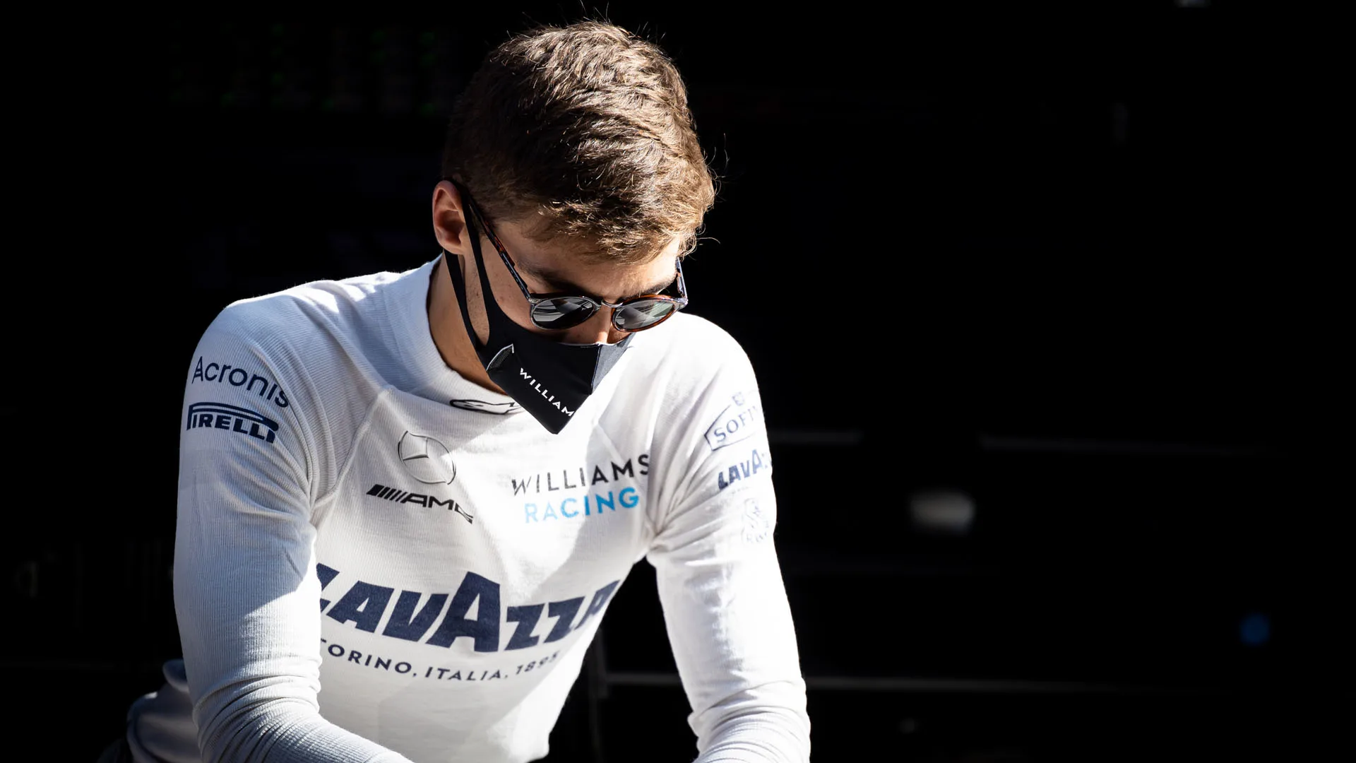 George Russell (GBR) Williams Racing.
Russian Grand Prix, Friday 25th September 2020. Sochi Autodrom, Sochi, Russia.
FIA Pool Image for Editorial Use Only