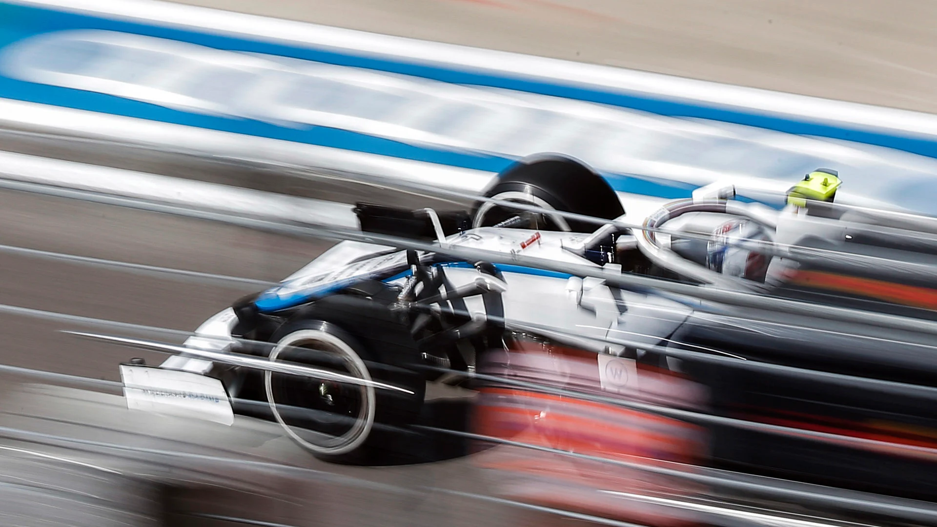 Formula One F1 - Russian Grand Prix - Sochi Autodrom, Sochi, Russia - September 25, 2020
 Williams' Nicholas Latifi during practice
 REUTERS/Maxim Shemetov/Pool