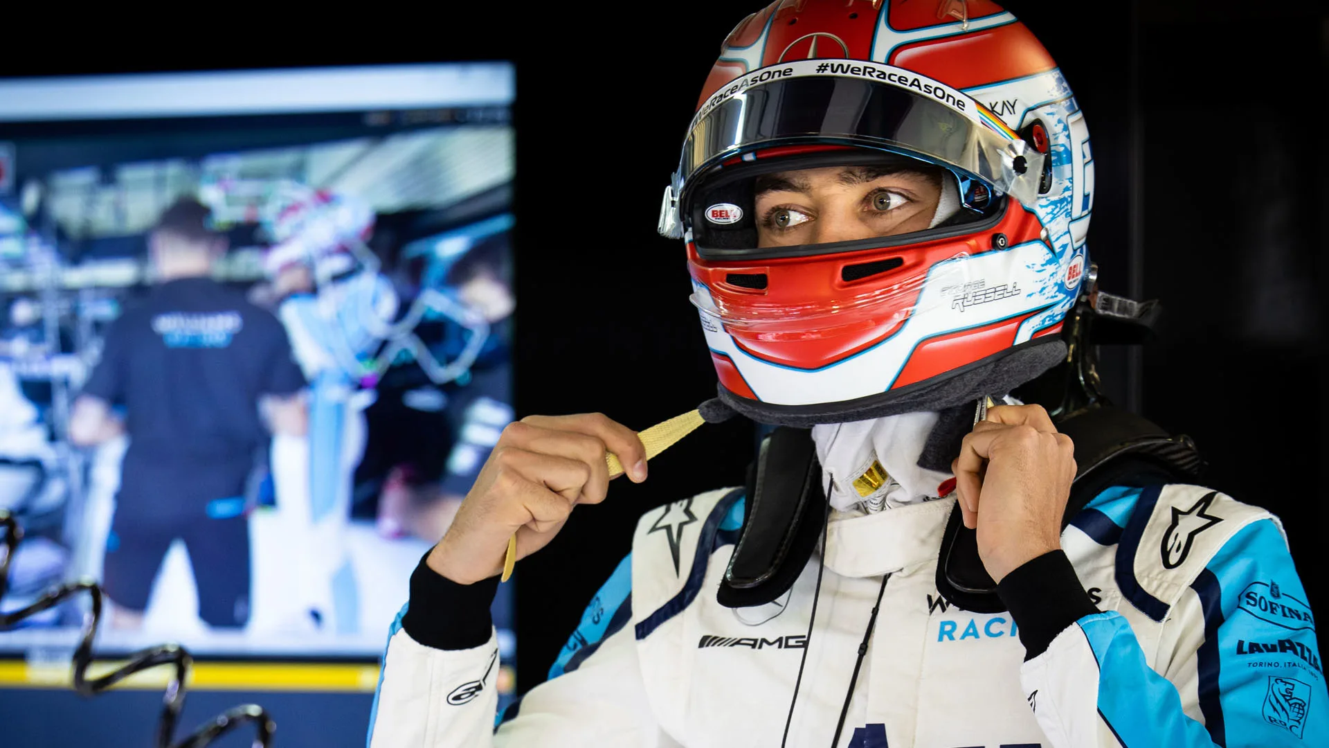 George Russell (GBR) Williams Racing.
Russian Grand Prix, Saturday 26th September 2020. Sochi