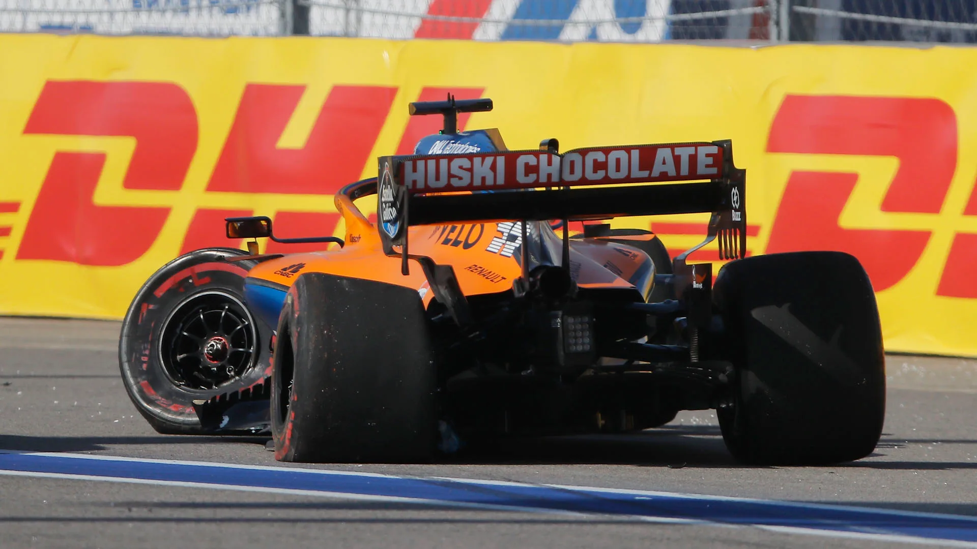 Formula One F1 - Russian Grand Prix - Sochi Autodrom, Sochi, Russia - September 27, 2020. McLaren's