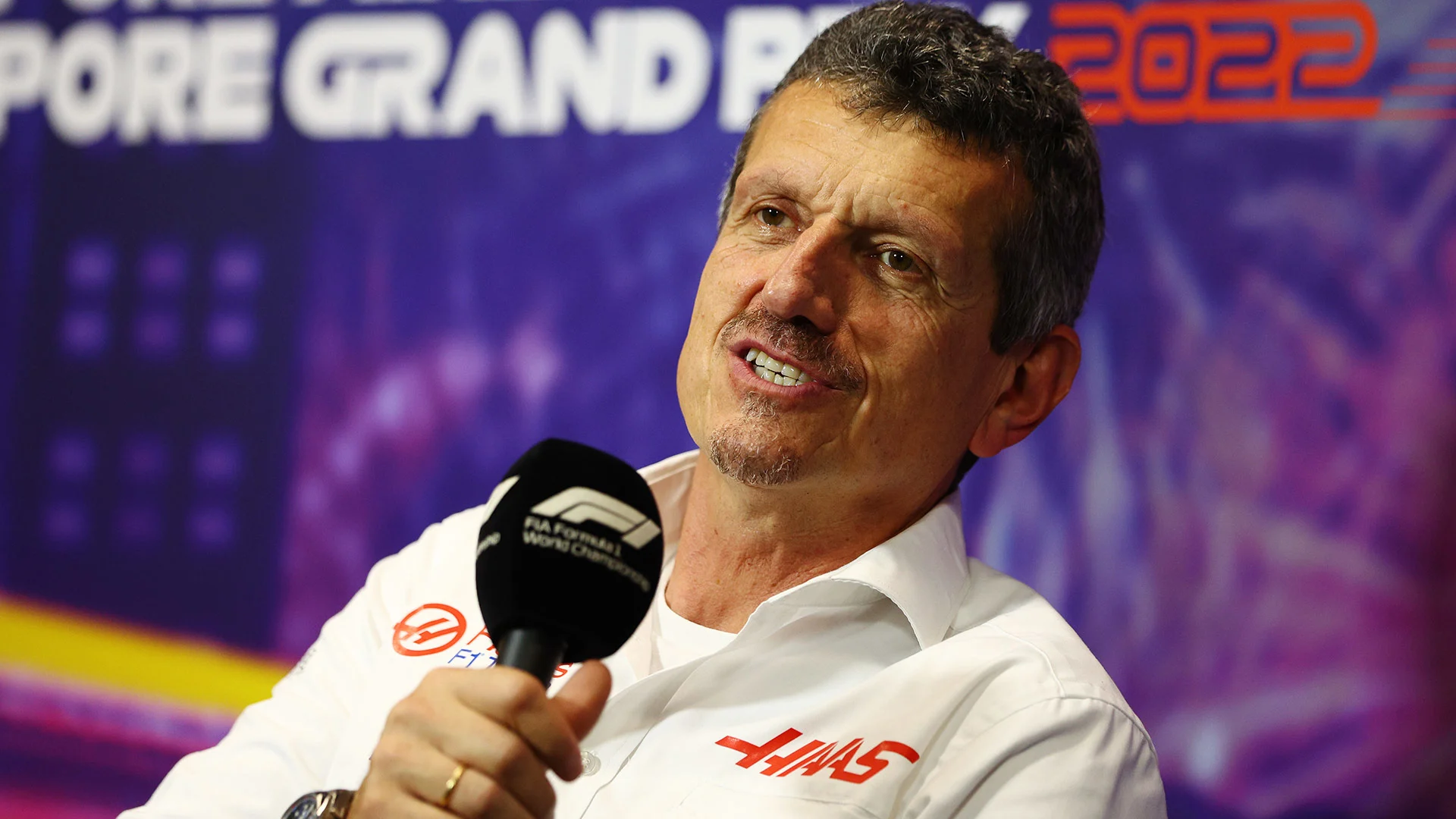 Singapore - team principals