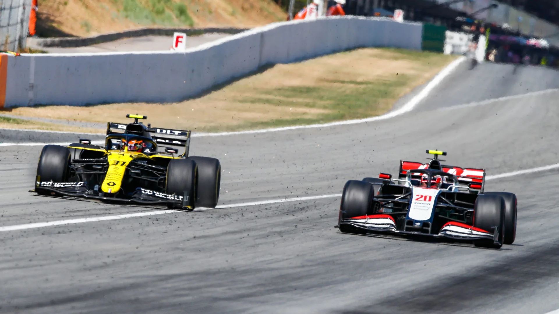 31 OCON Esteban (fra), Renault F1 Team RS20, action during the Formula 1 Aramco Gran Premio De