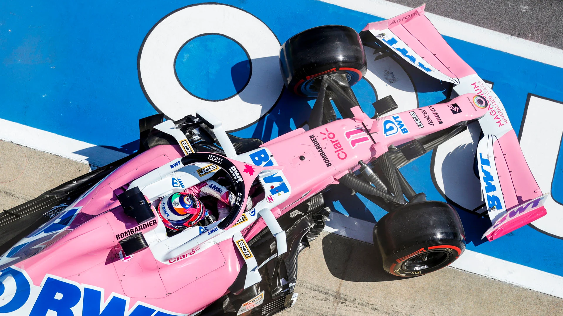 Sergio Perez, Racing Point RP20