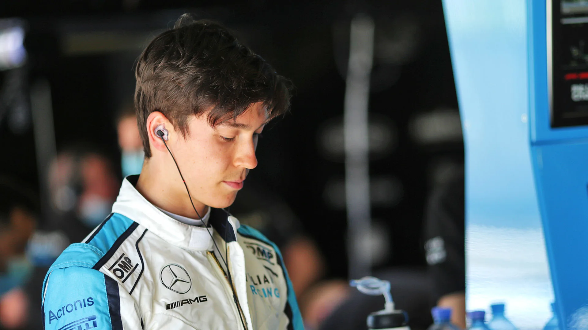 Jack Aitken (GBR) / (KOR) Williams Racing Reserve Driver.
Steiermark Grand Prix, Friday 10th July