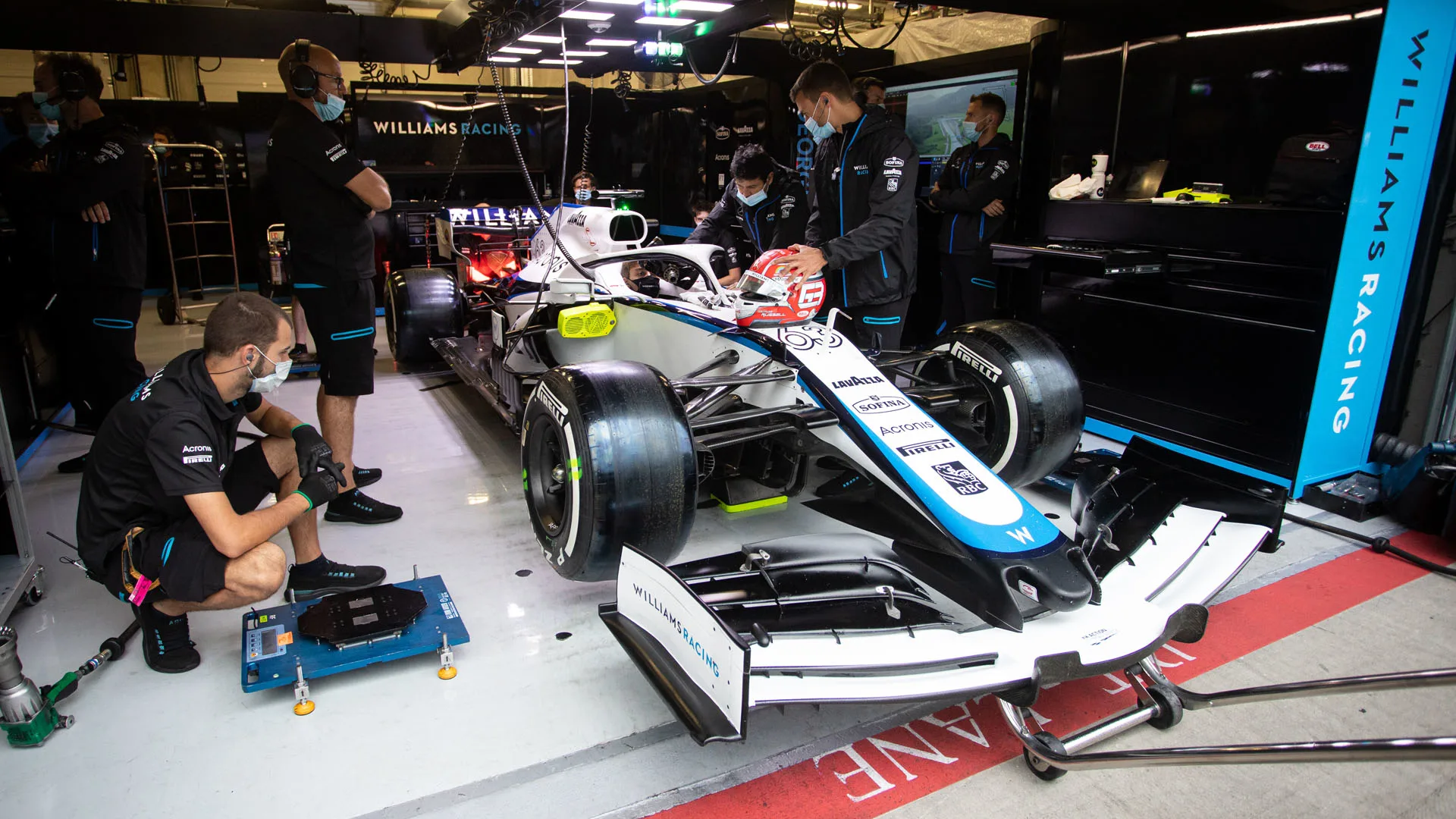 George Russell (GBR) Williams Racing FW43.
Steiermark Grand Prix, Saturday 11th July 2020. Spielberg, Austria.
FIA Pool Image for Editorial Use Only