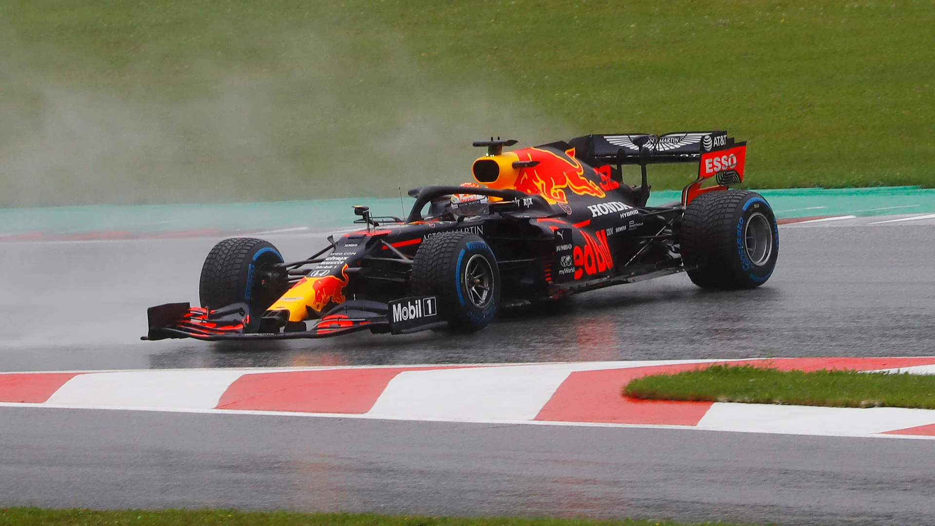 Formula One F1 - Steiermark Grand Prix - Red Bull Ring, Spielberg, Styria, Austria - July 11,