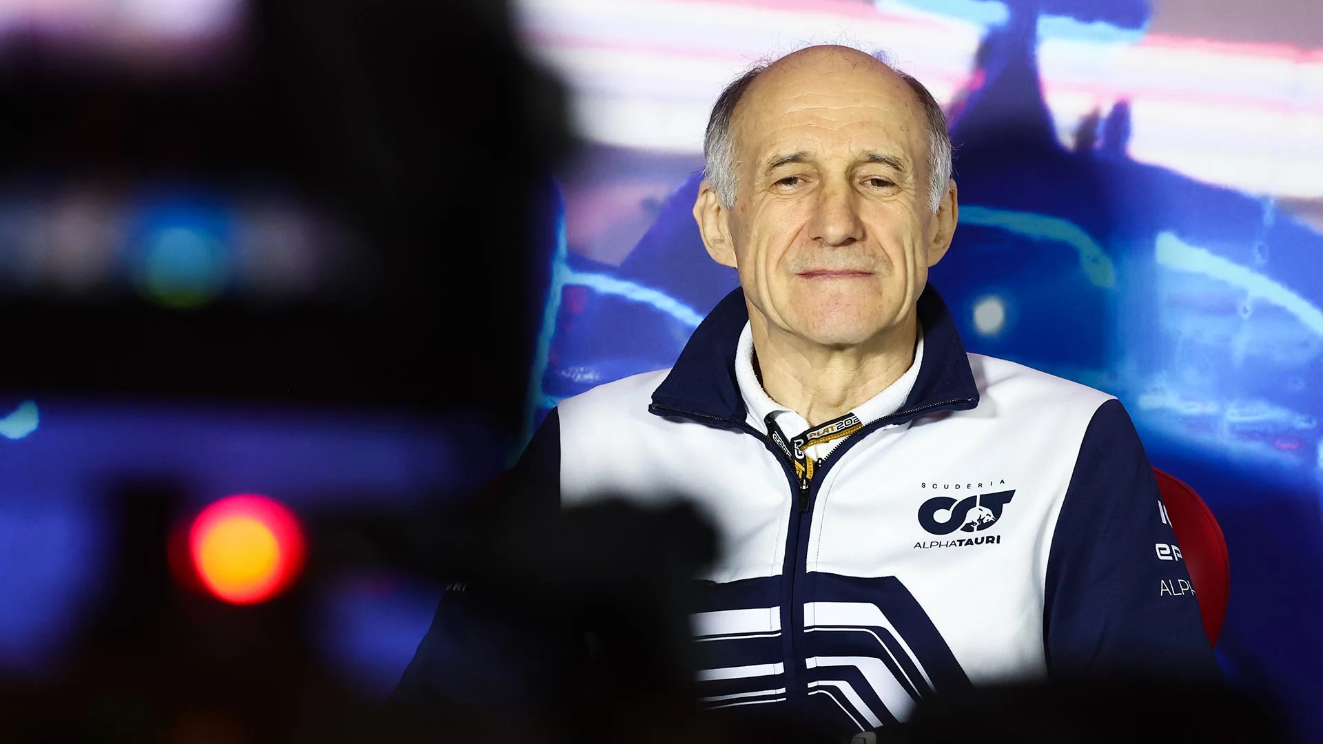 Team Principal Presser -