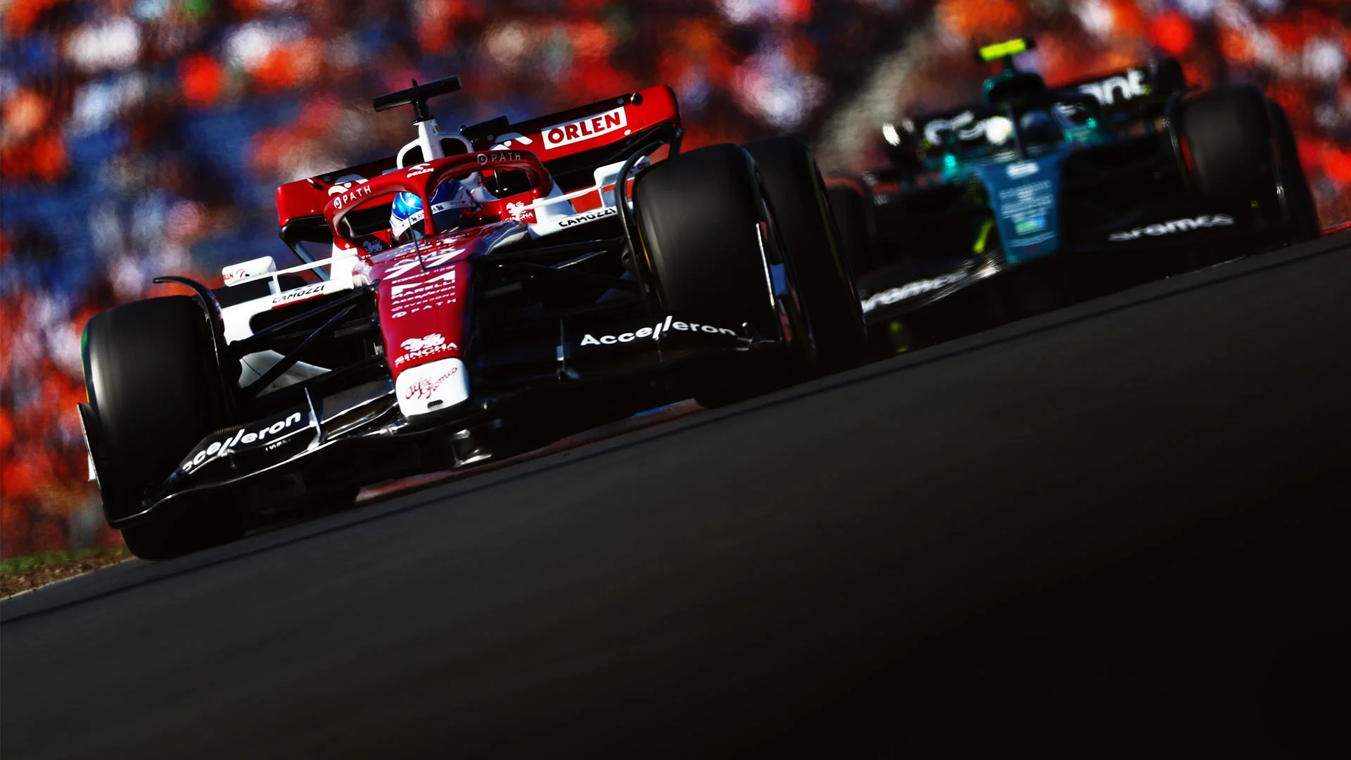 Teams - Zandvoort - Saturday