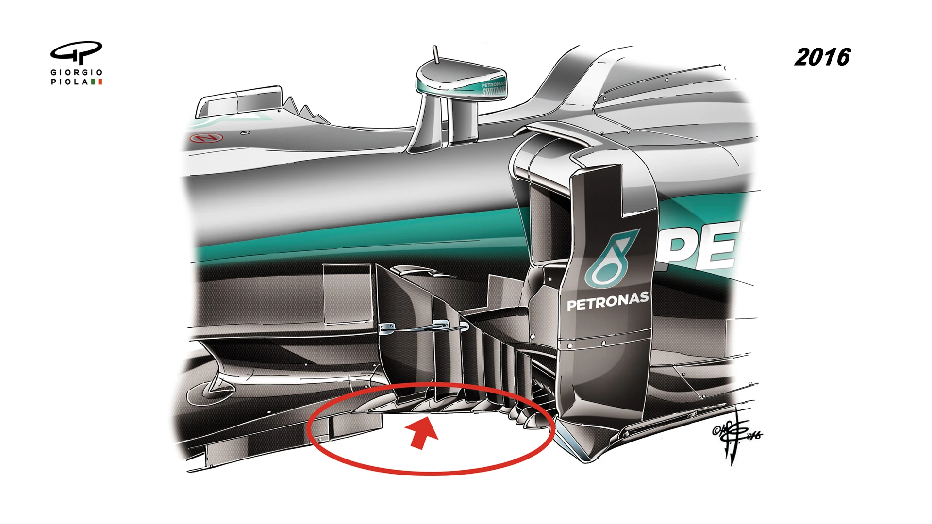 011-016 MERCEDES BARGE BOARDS