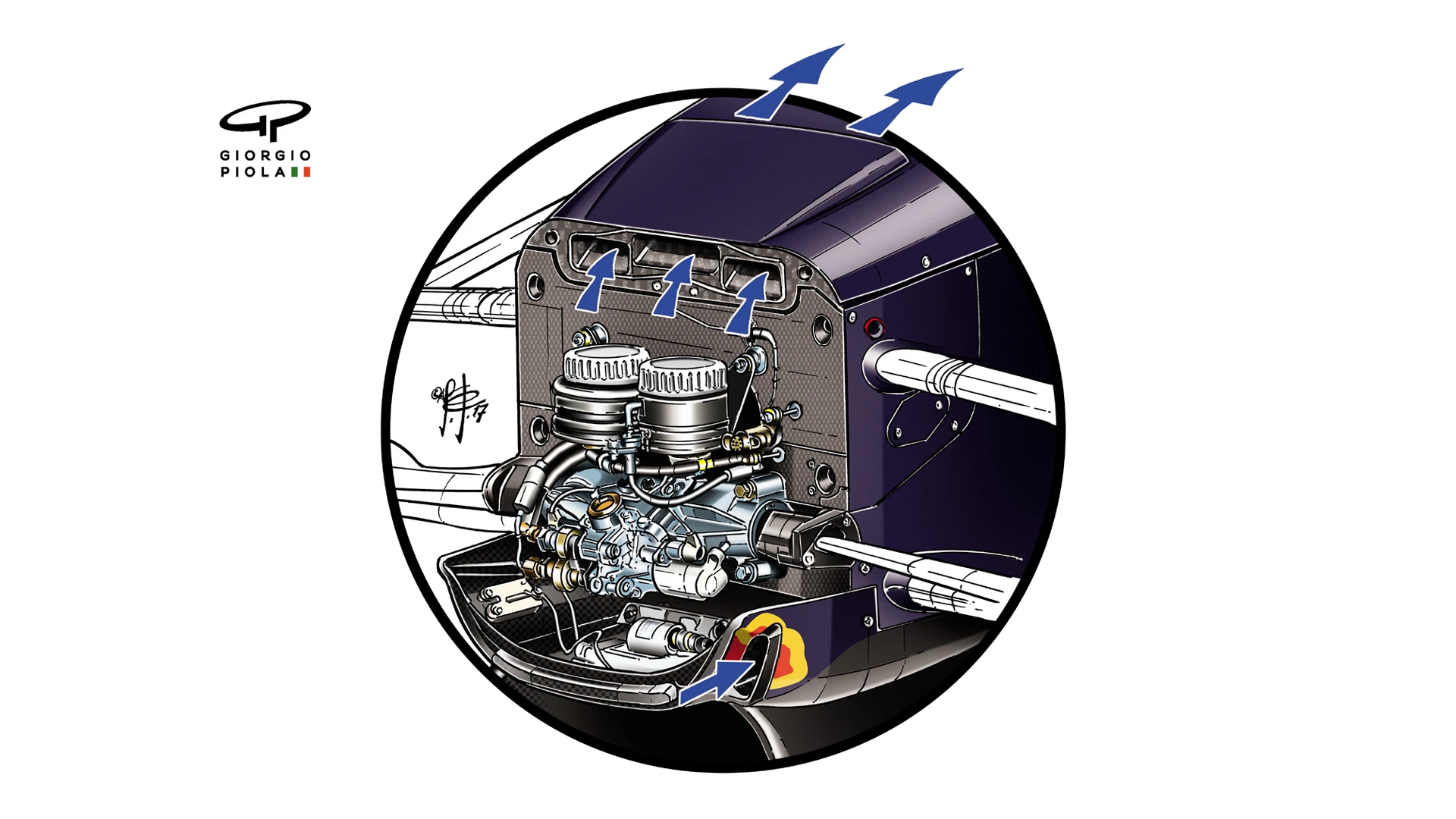 Red Bull RB12 - nose