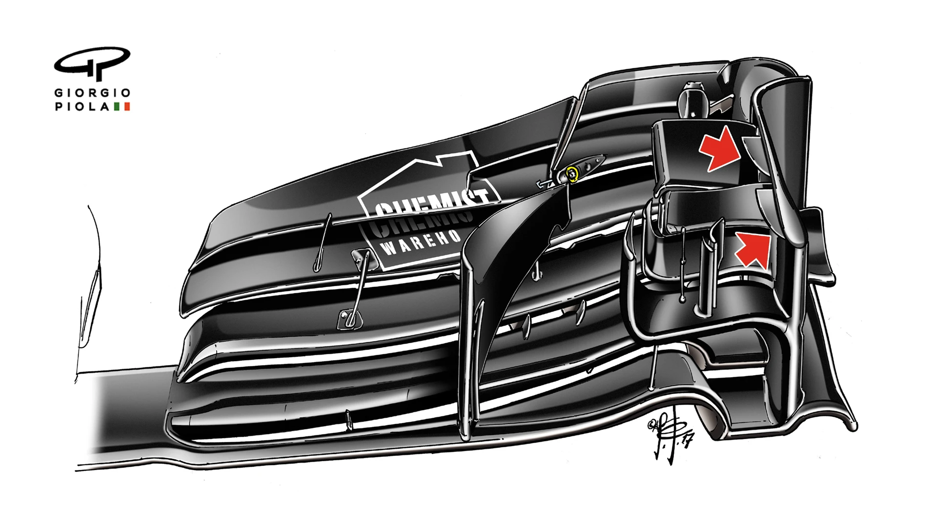 Williams FW40 - Melbourne front