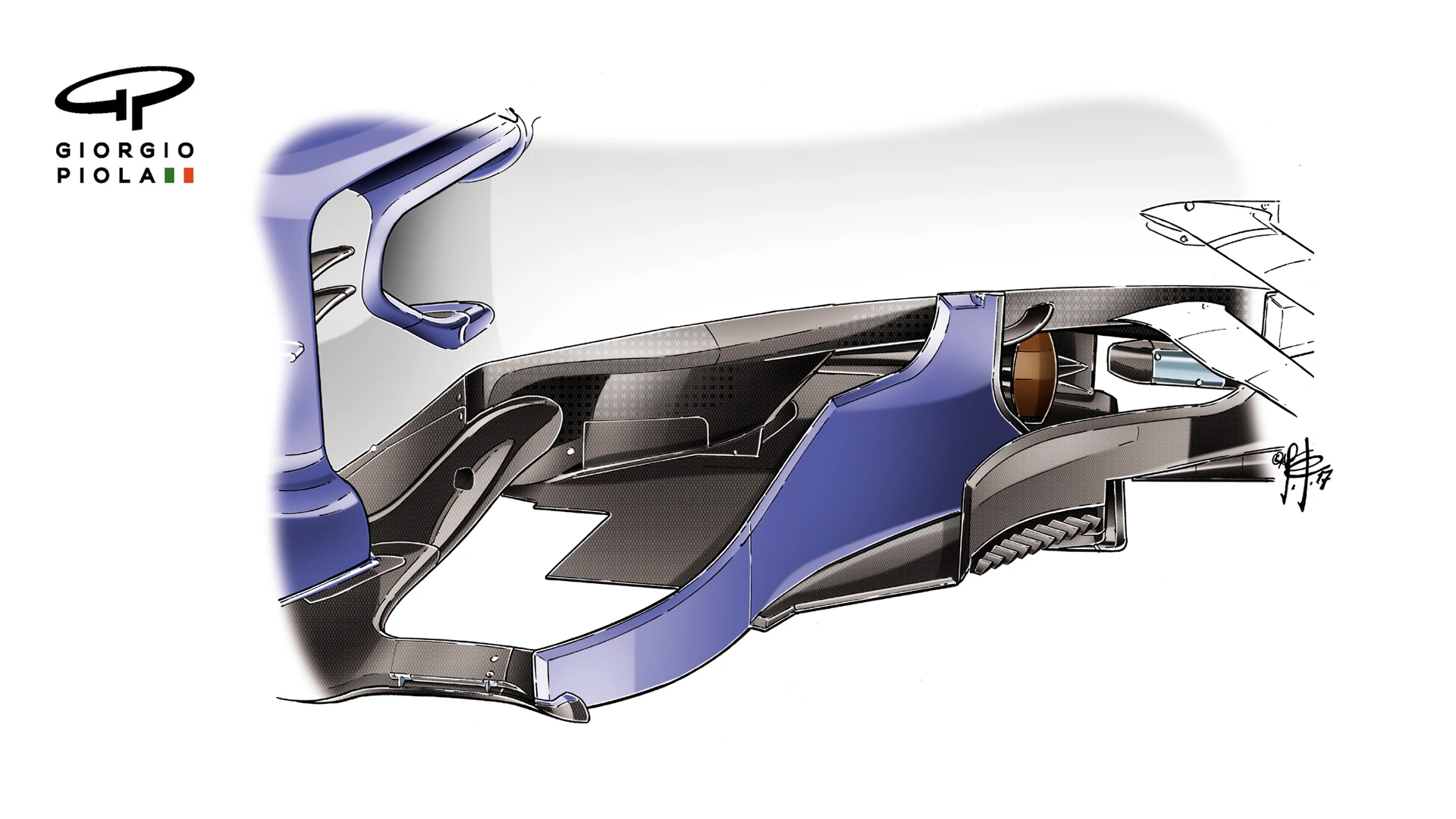 Sauber C36 - Russia barge