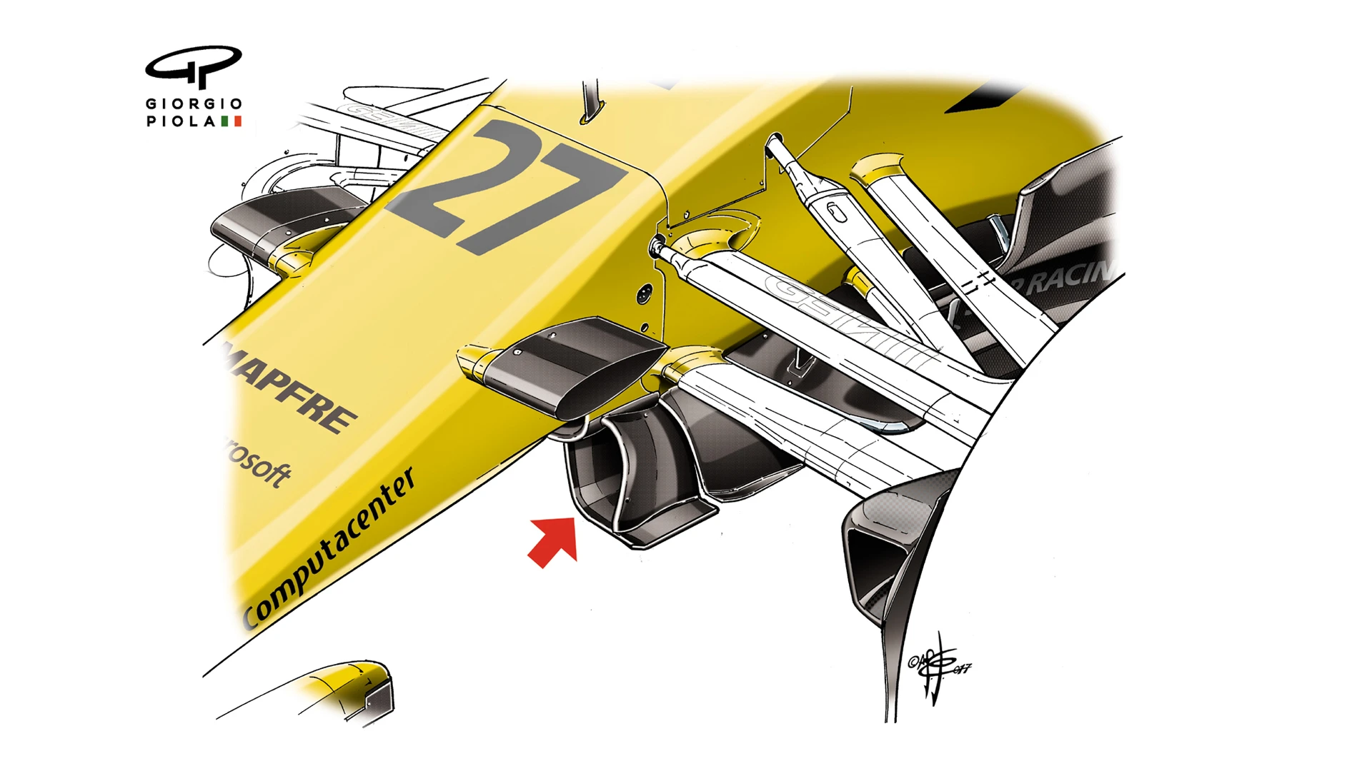 Renault R.S.17 - Azerbaijan turning
