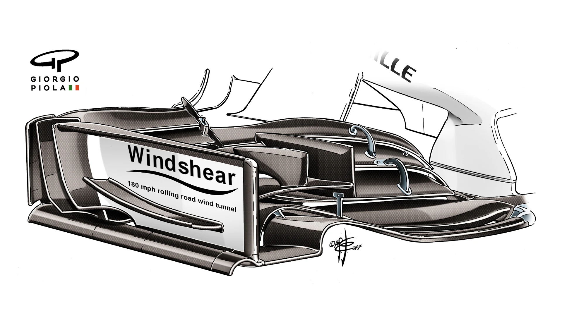 Haas VF-17 - Azerbaijan