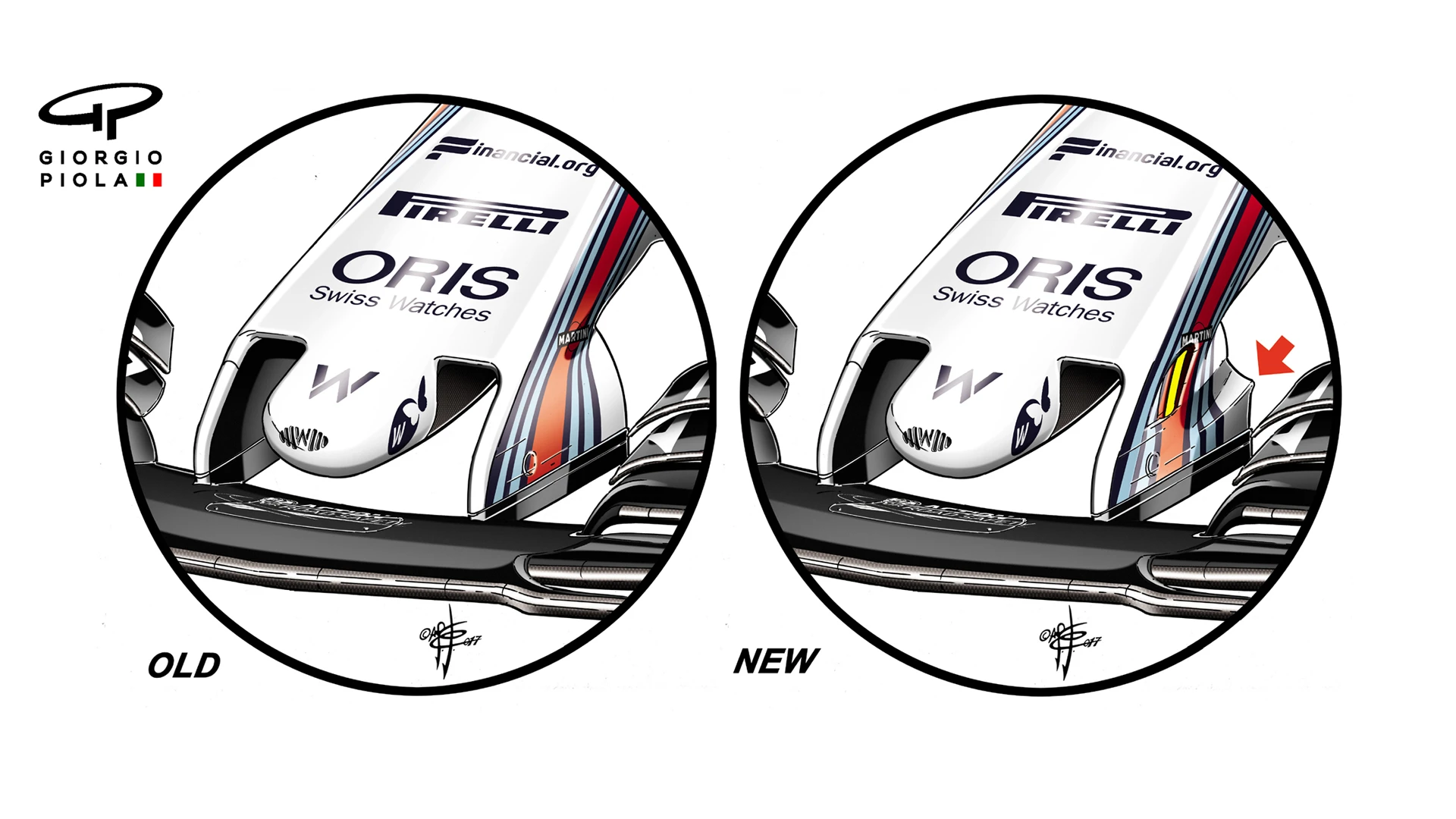 Williams FW40 - Silverstone