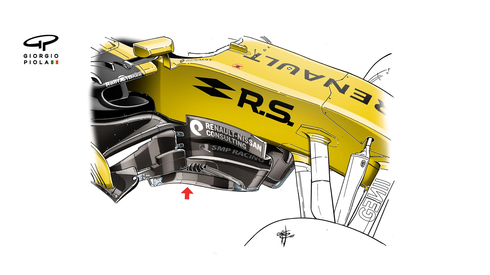 Renault R.S. 17 - Hungary barge