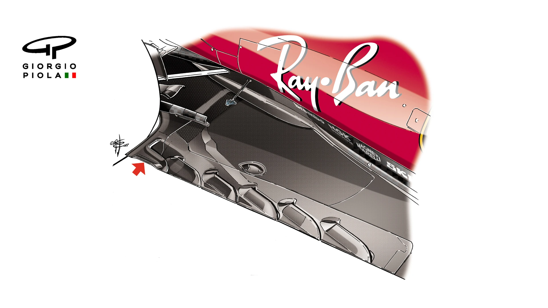 Ferrari SF70H - Belgium