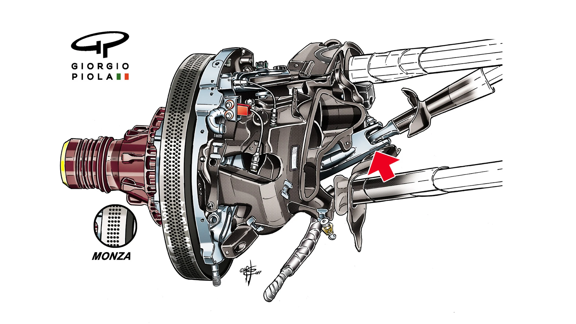 Ferrari SF70H - Singapore