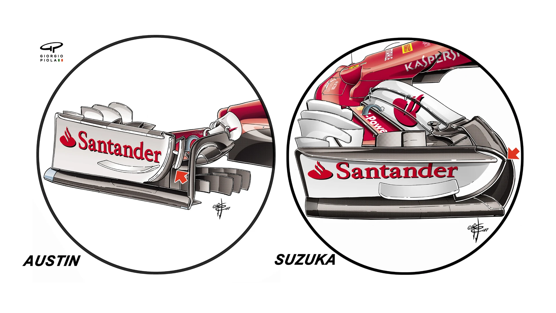 Ferrari SF70H - USA front