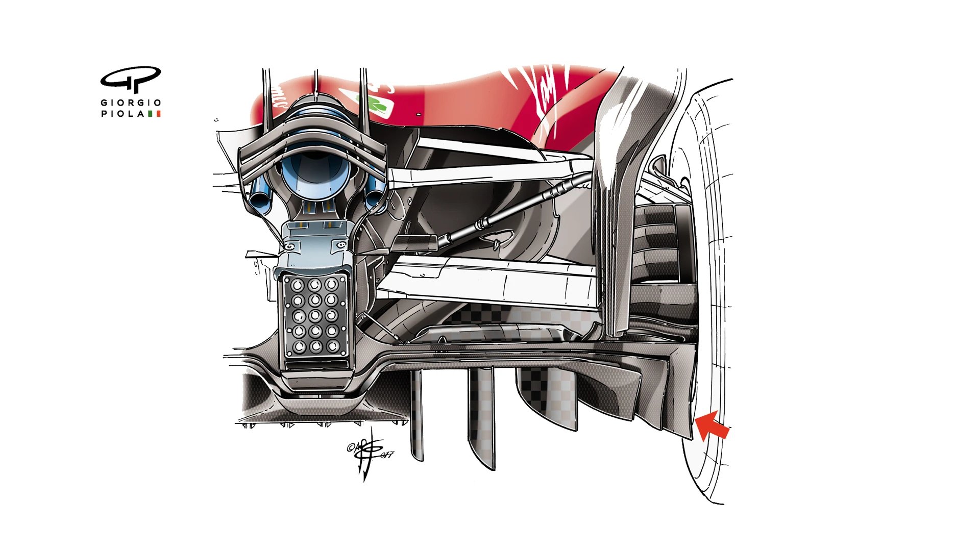 Ferrari SF70H - Abu Dhabi
