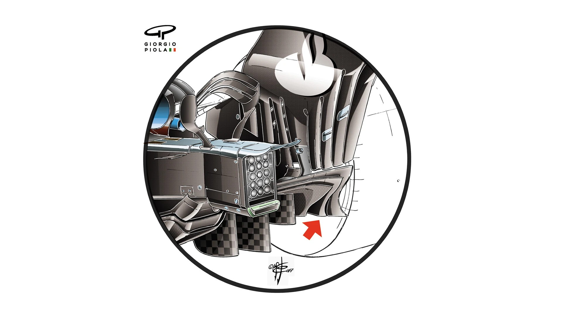 Ferrari SF70H - Abu Dhabi