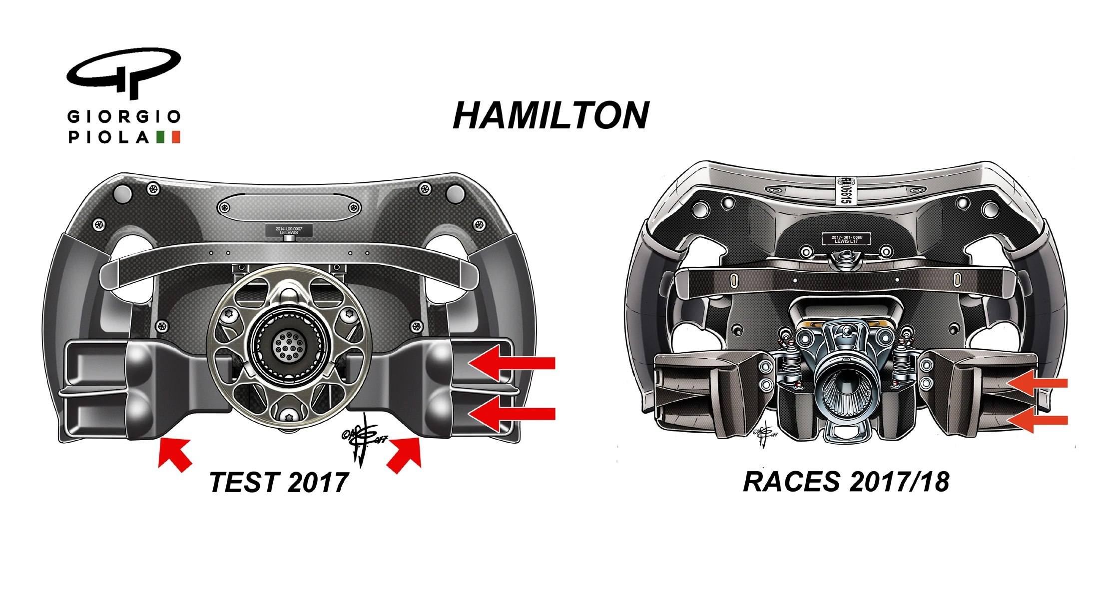 019-017  HAMILTON STEER. -BACK 