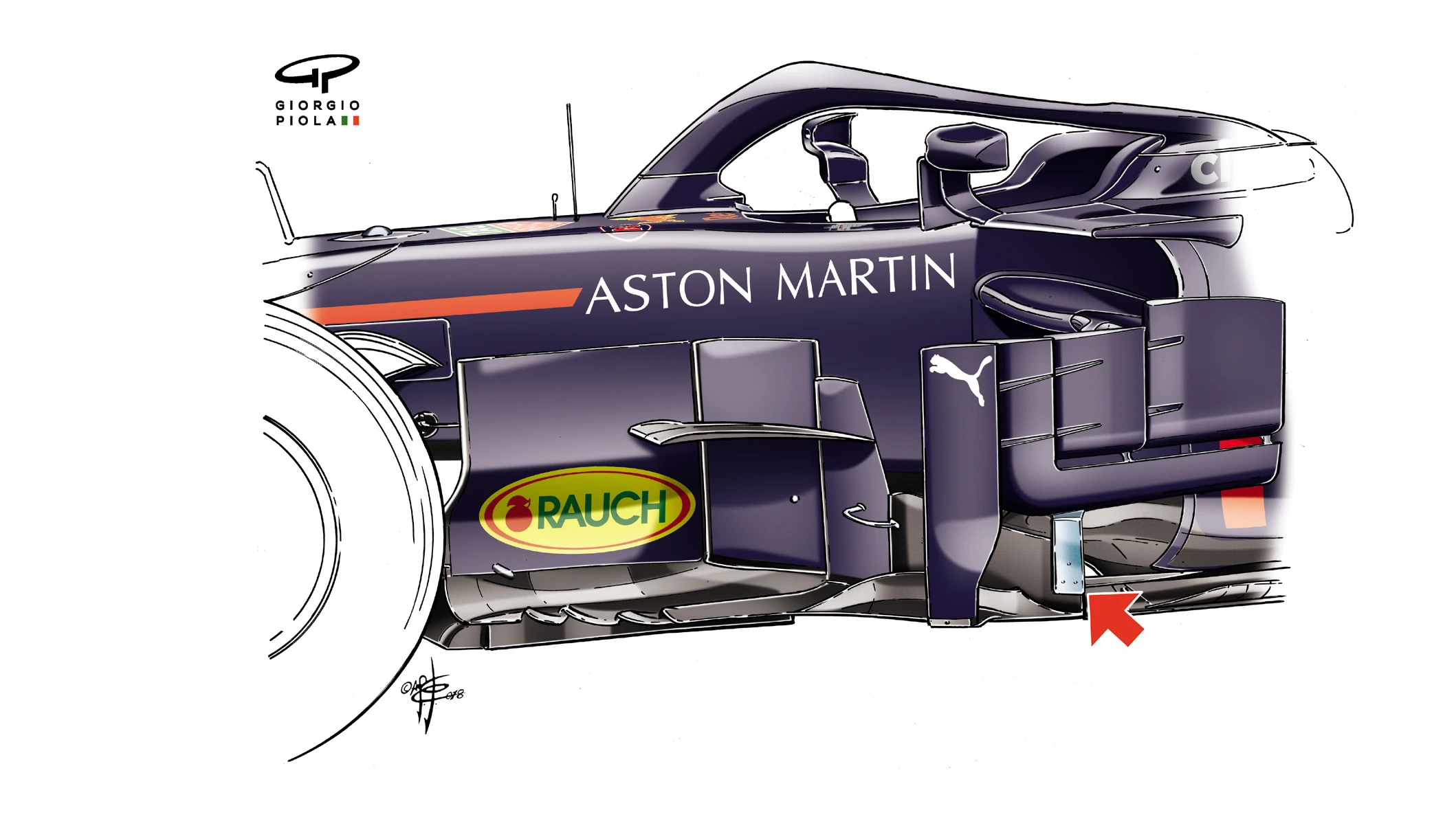 025-018 RED BULL BARGE BOARD