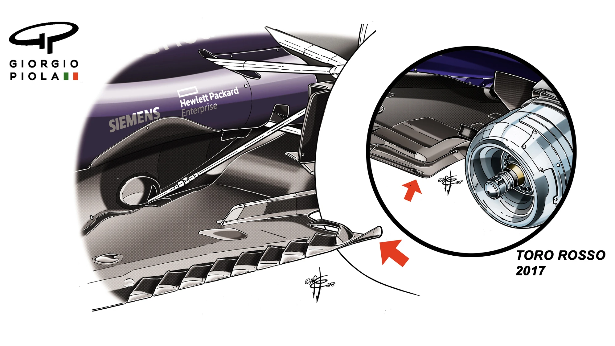 037-018  RED BULL  FLOOR comp