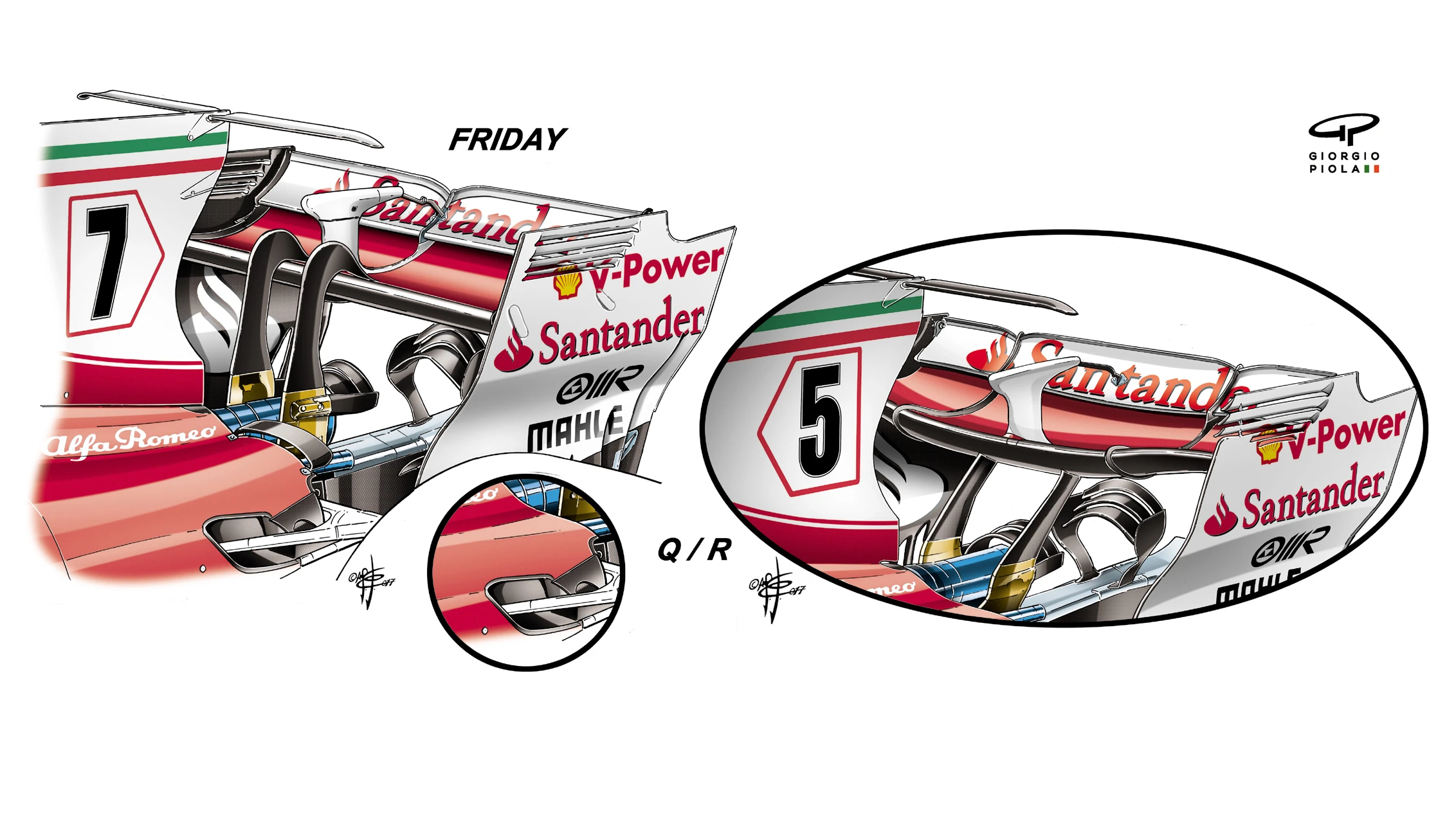 080-017 FERRARI MINI  FLAP BAKU