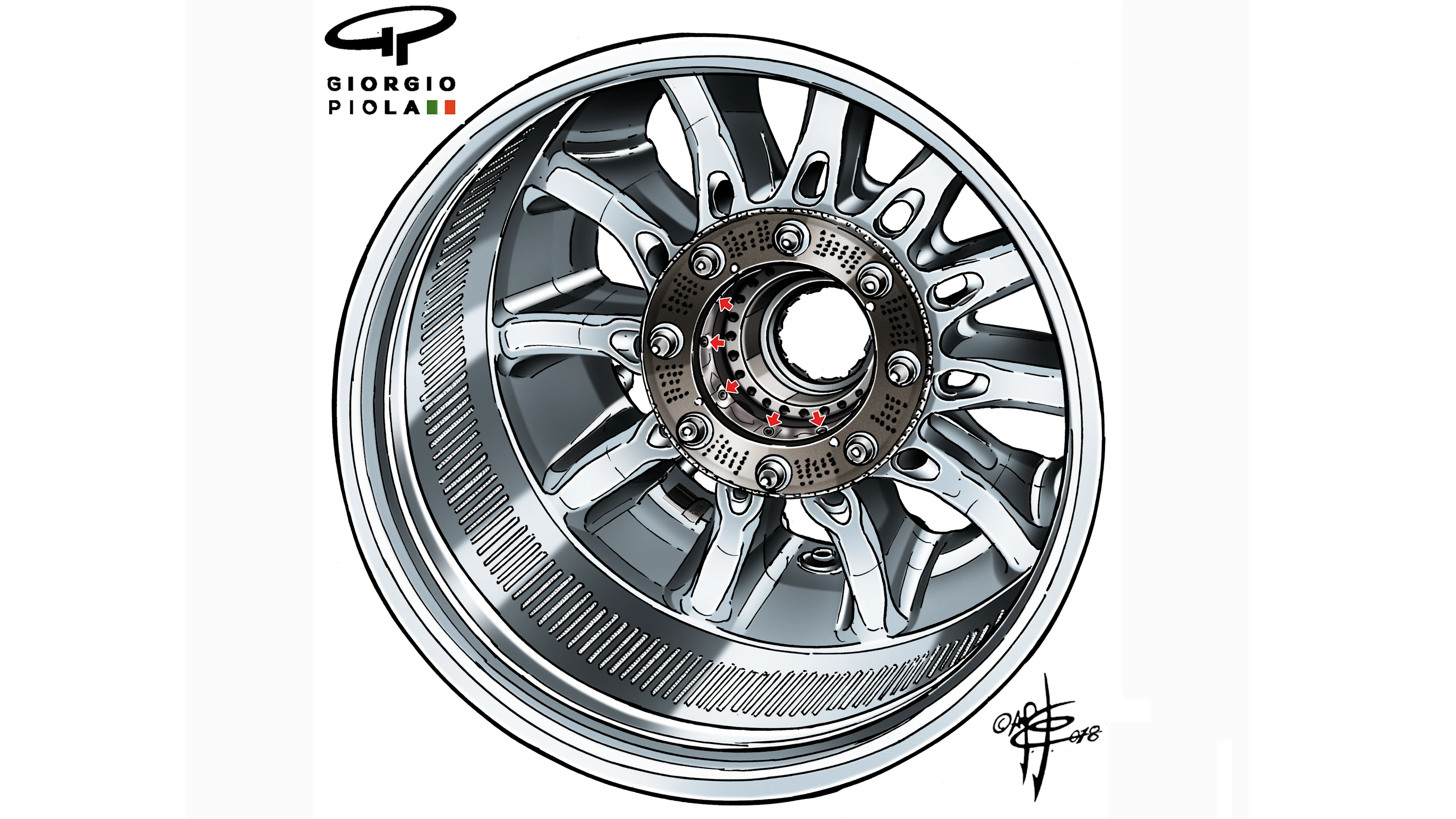 145-018  MERCEDES RIM